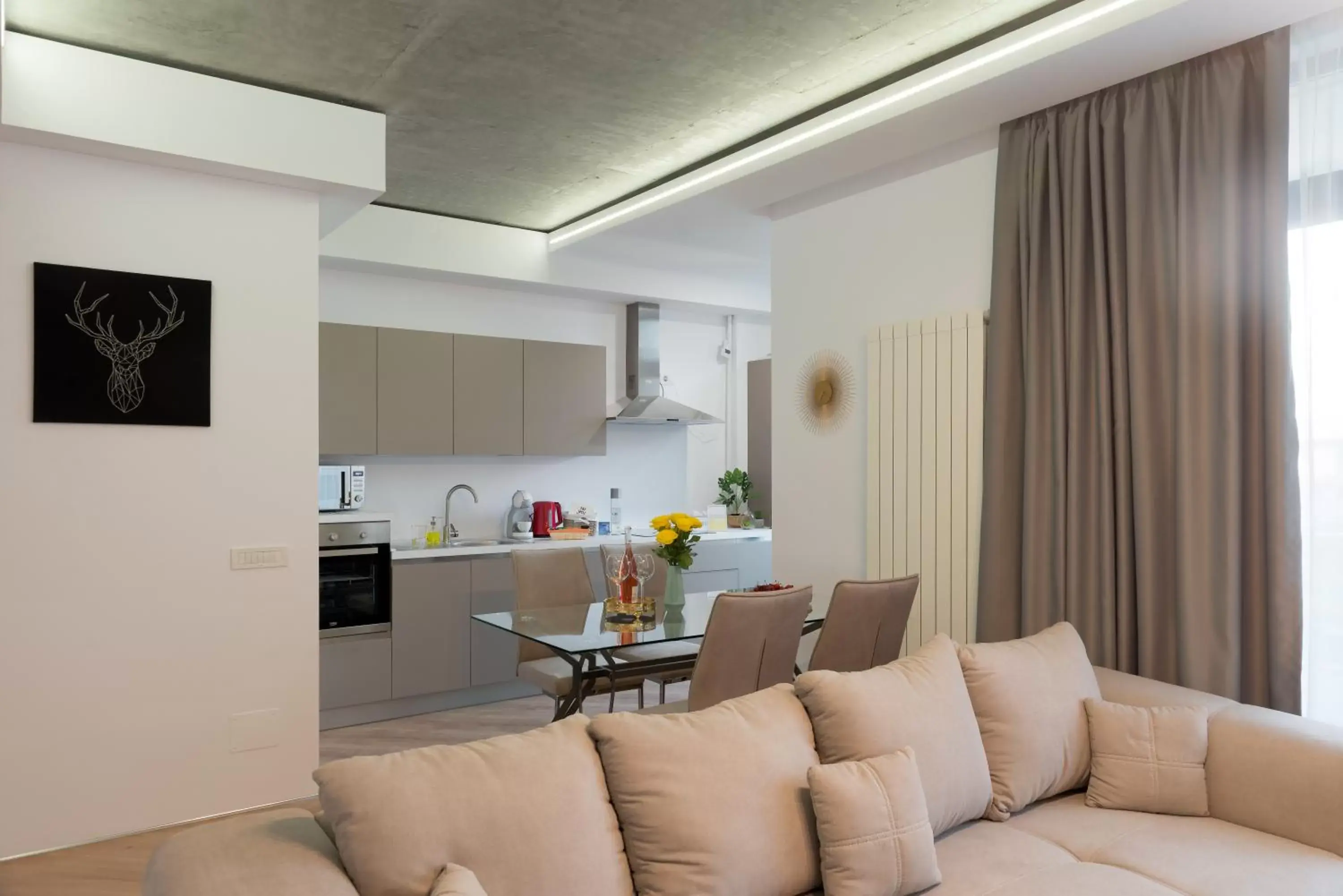 Two-Bedroom Apartment Top View in Novum Aparthotel Two-Bedroom Apartment Top View in Novum Aparthotel