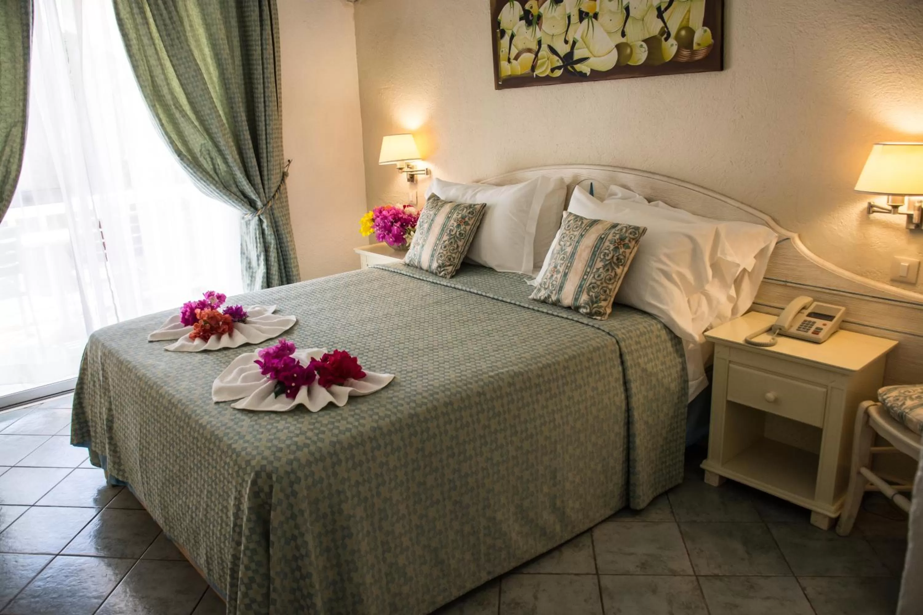 Double or Twin Room with Garden View in Ocean Point Beach Resort & Spa Adults Only