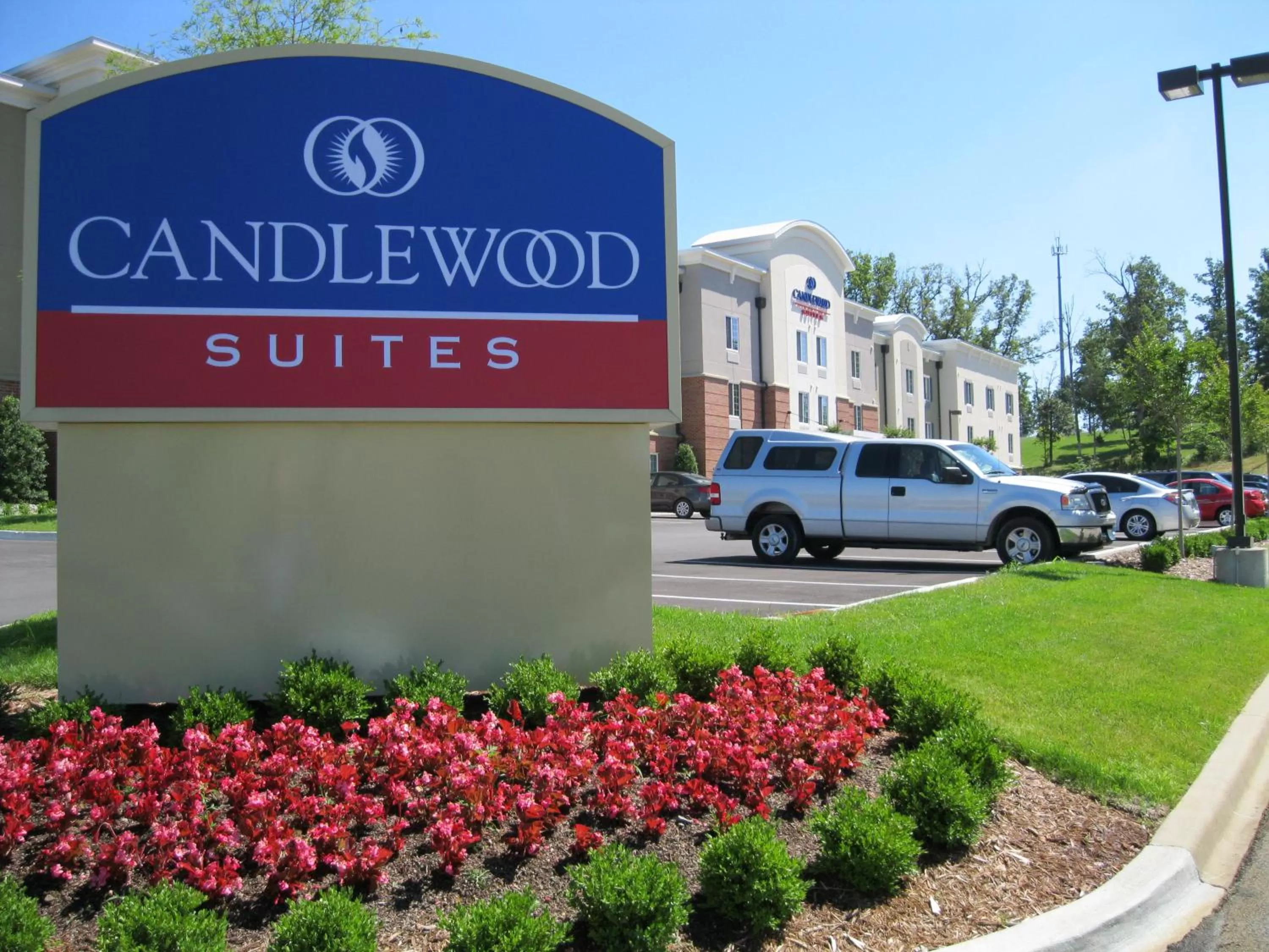 Property building in Candlewood Suites Radcliff - Fort Knox by IHG