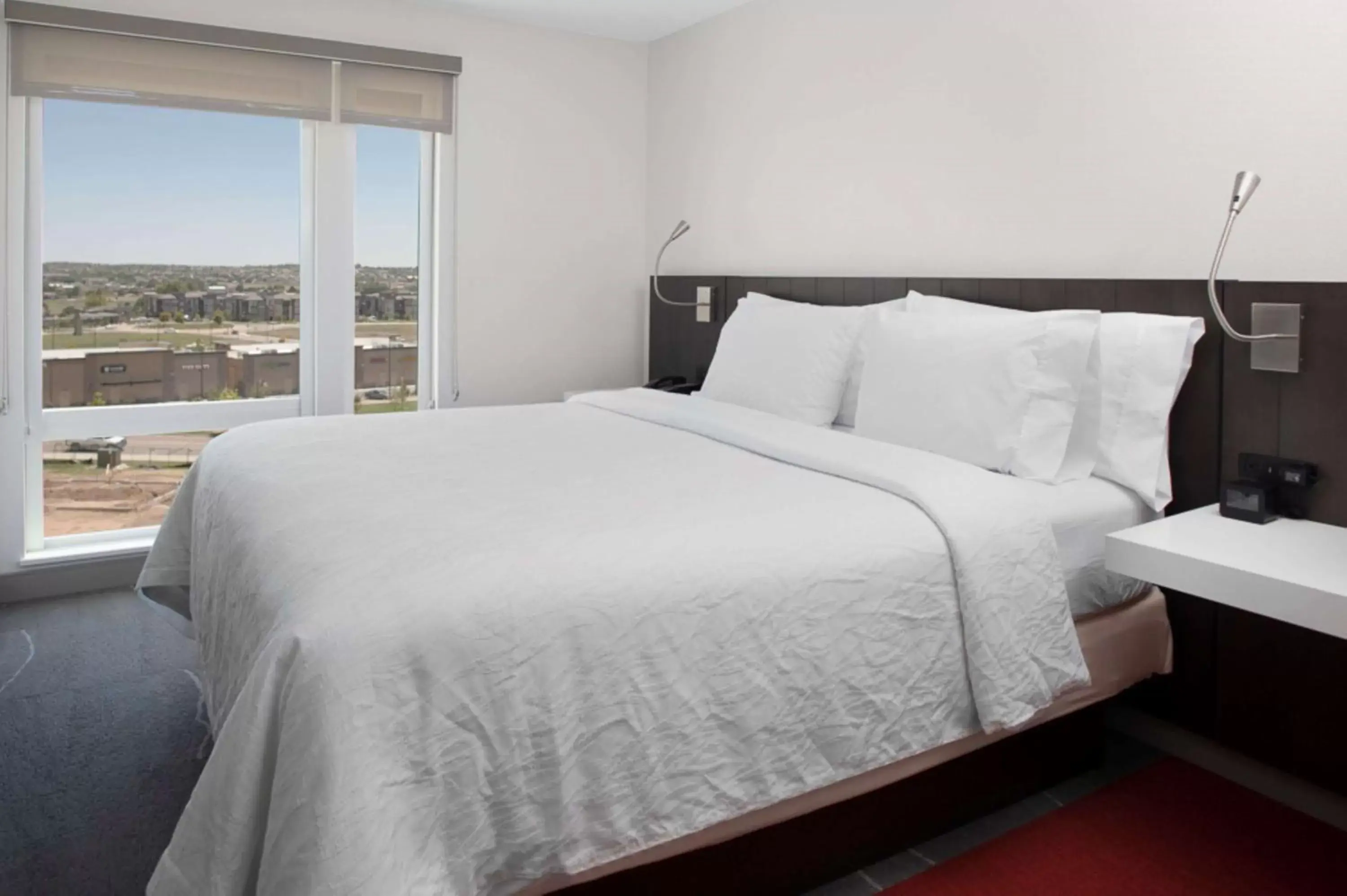 Bed in Hilton Garden Inn Denver/Thornton