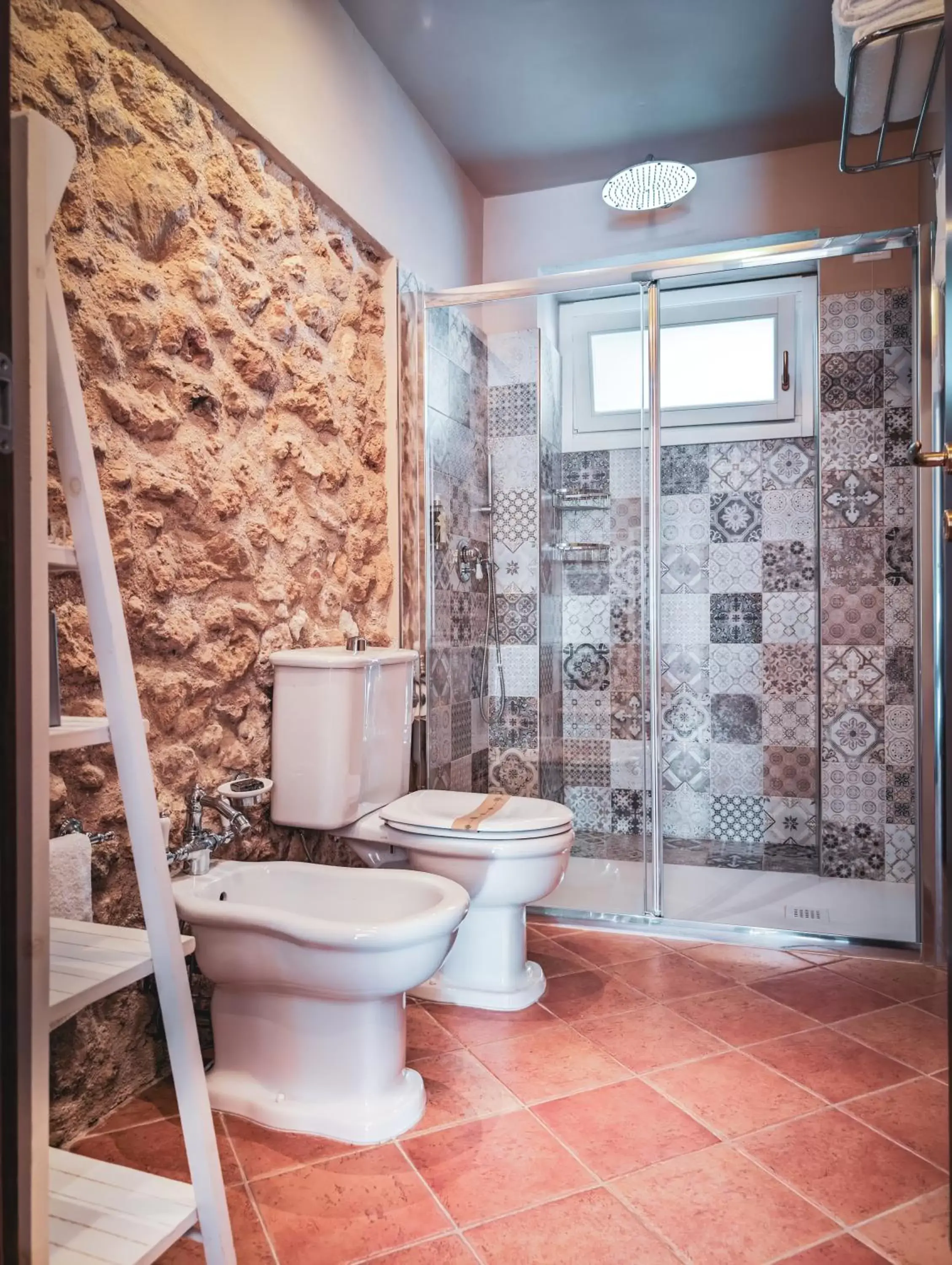 Shower, Bathroom in Hotel La Corte Del Sole