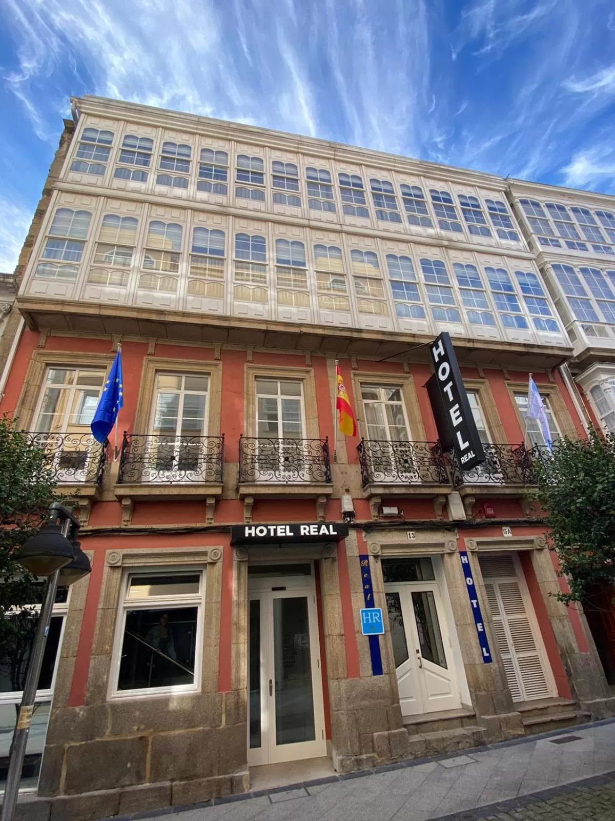 Property building in Real Ferrol