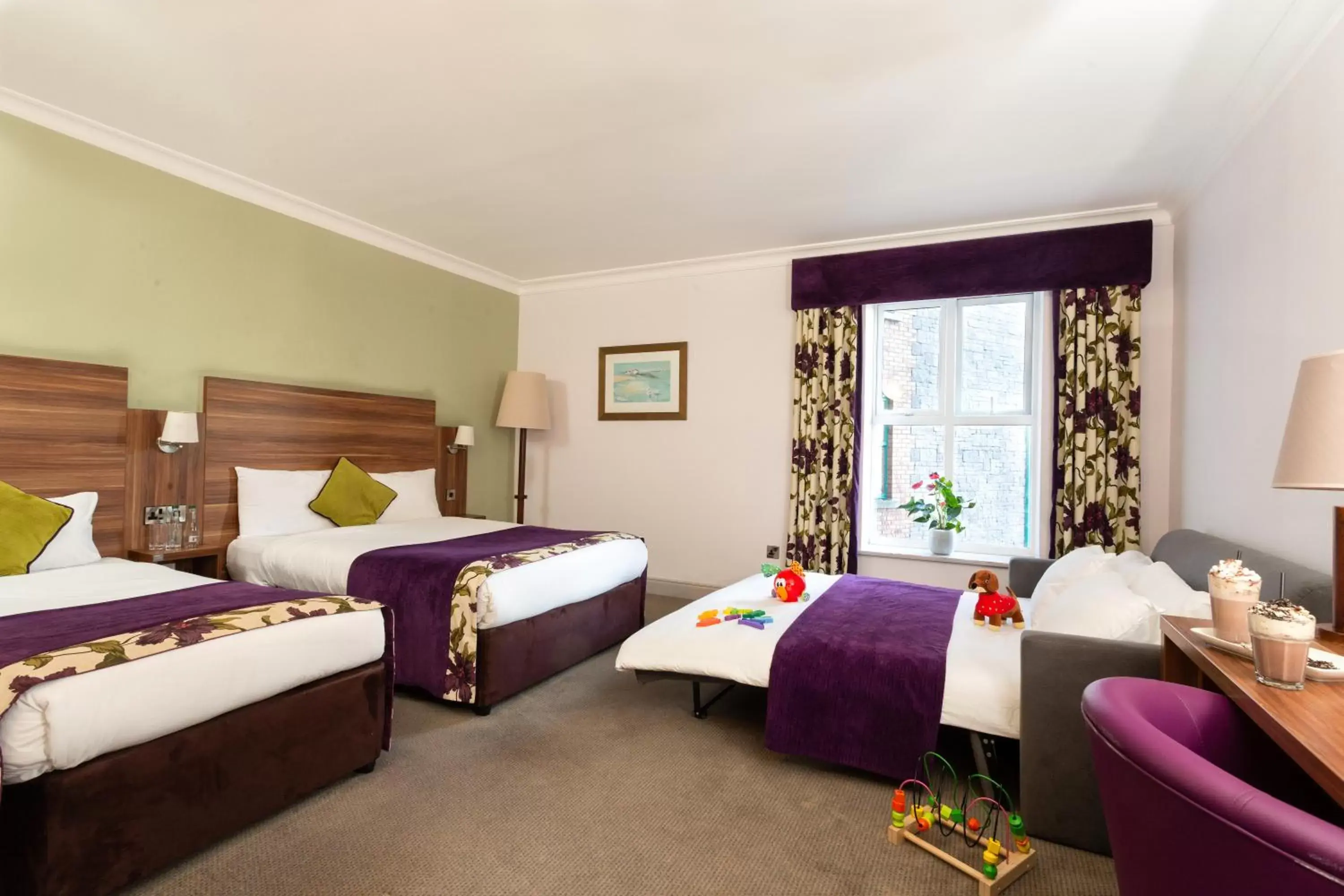 Bed in Maldron Hotel & Leisure Centre, Oranmore Galway