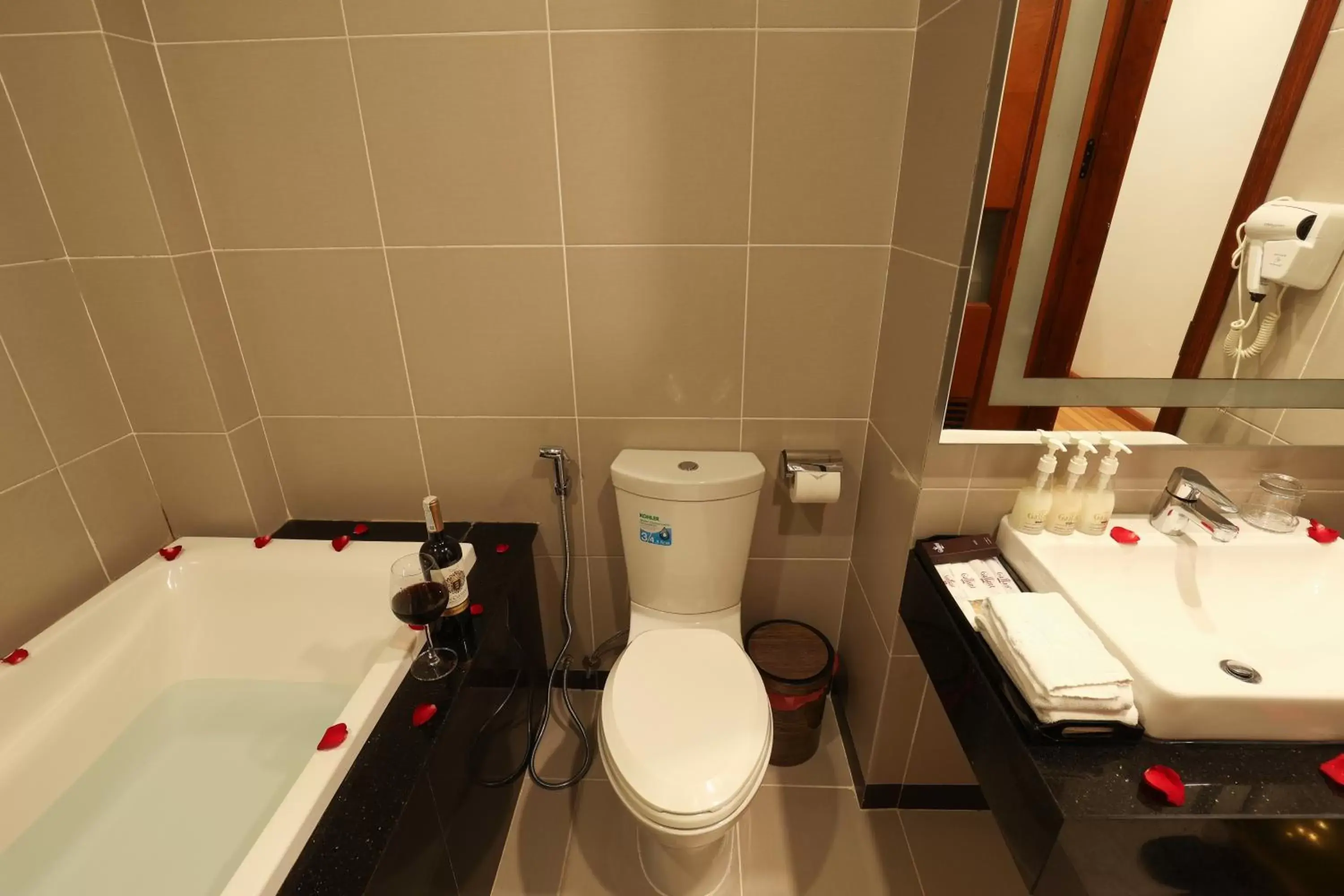 Toilet, Bathroom in Gallant Hotel