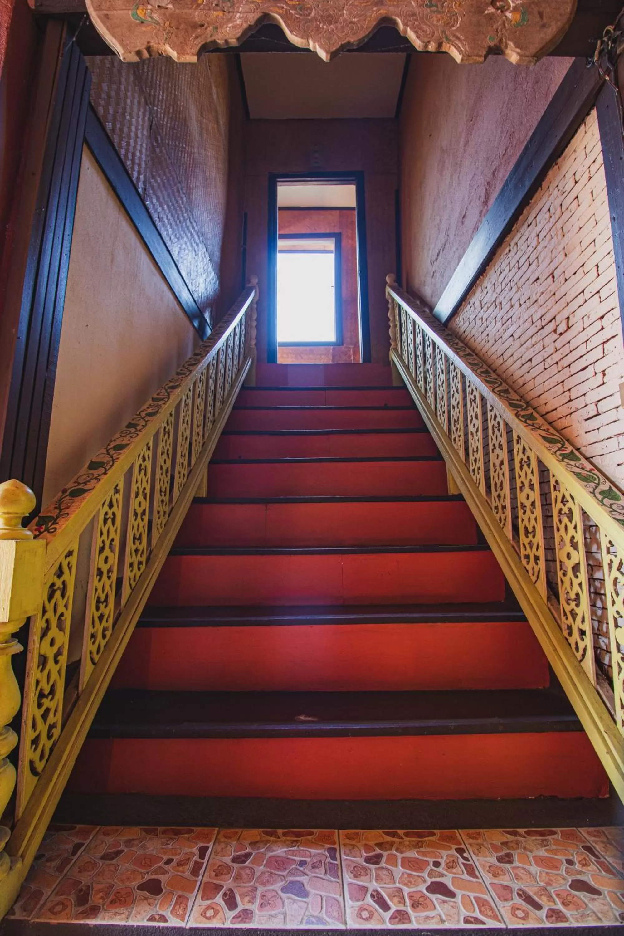 Property building in Joy's House & Tour