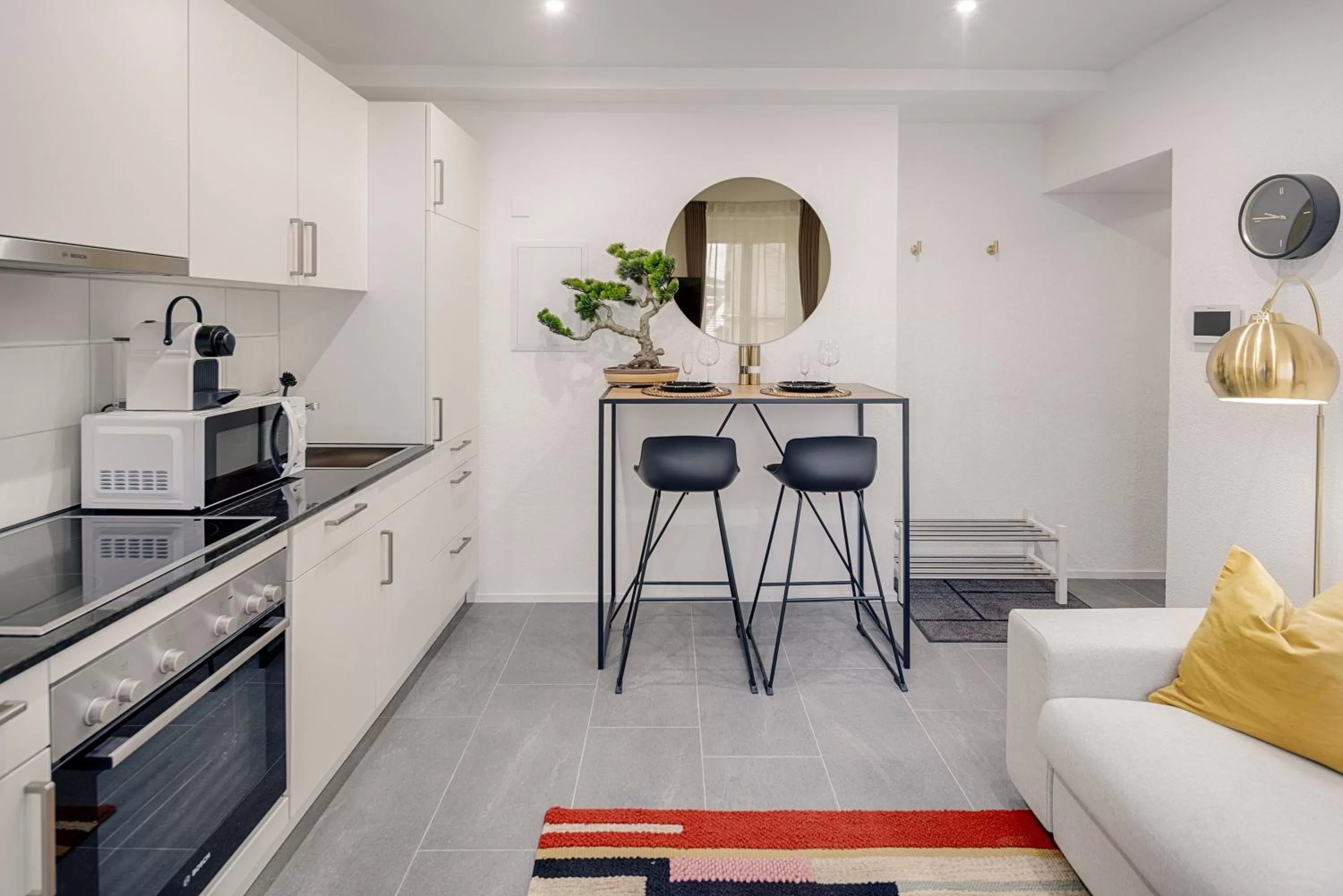 Kitchen or kitchenette in EH Apartments Jupiter