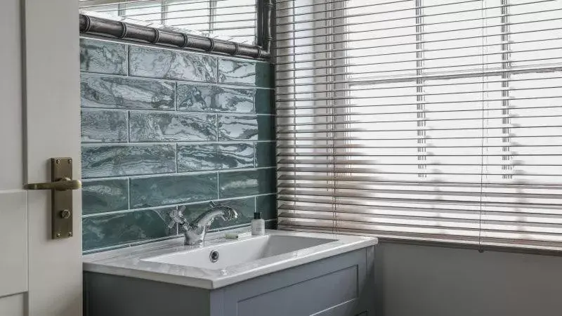 Bathroom in The Bear Hotel