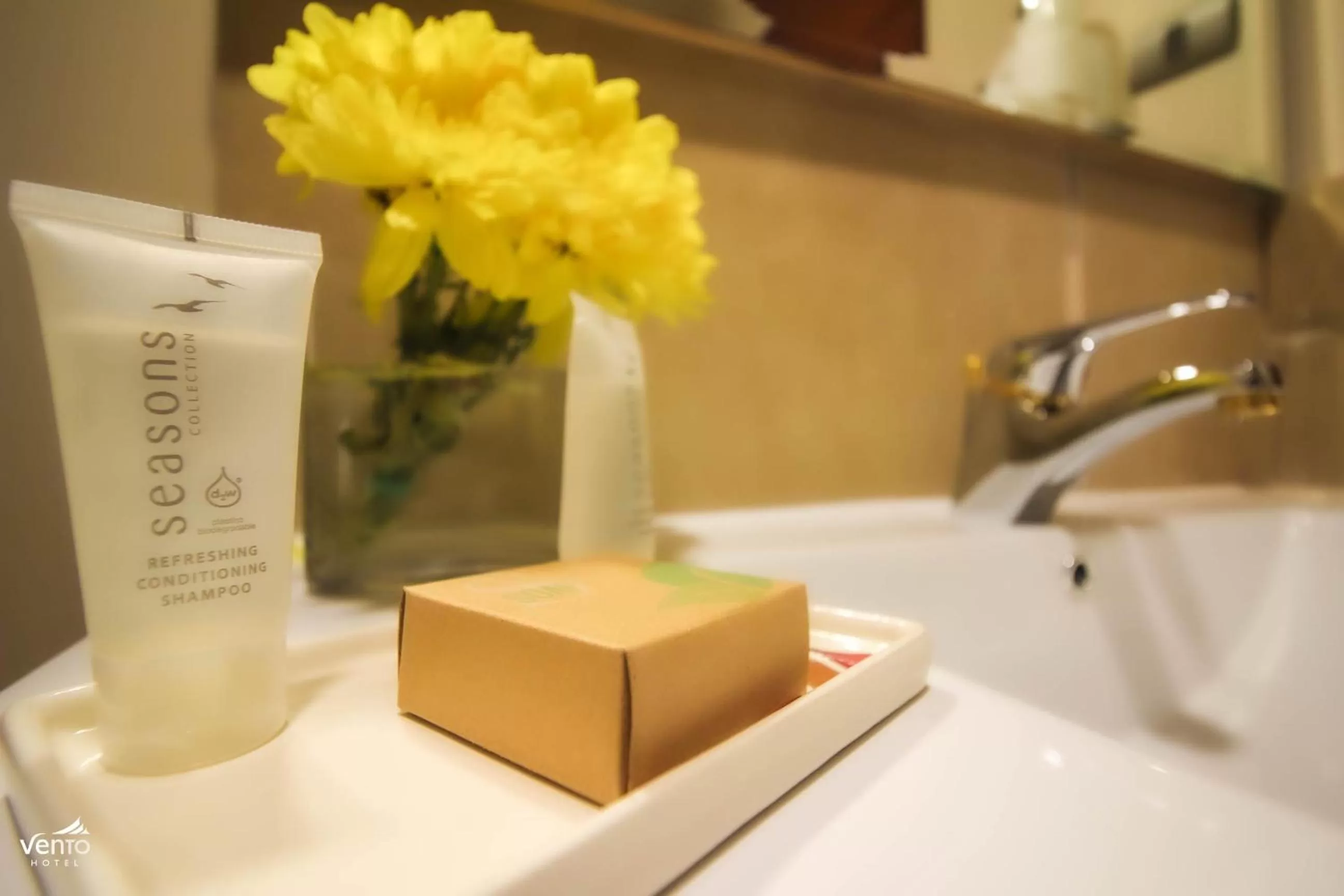 Bathroom in Hotel Vento