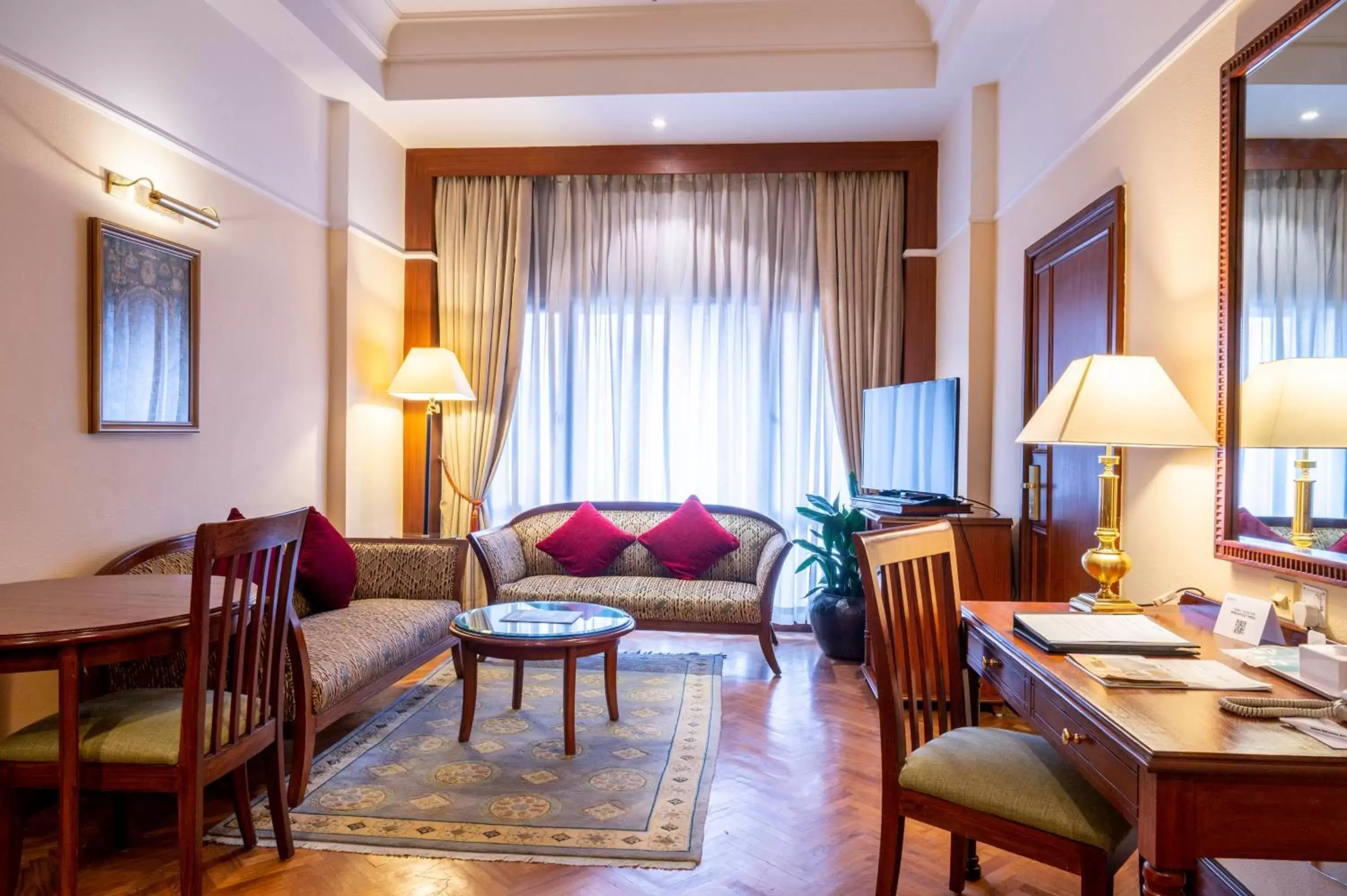 Living room, Seating Area in Radisson Hotel Kathmandu