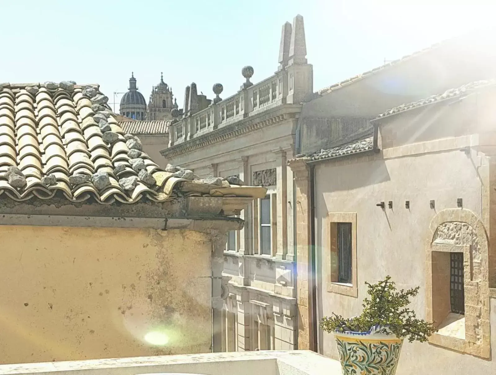 Bird's eye view, Property Building in B&B Loft Famiglia Arezzo