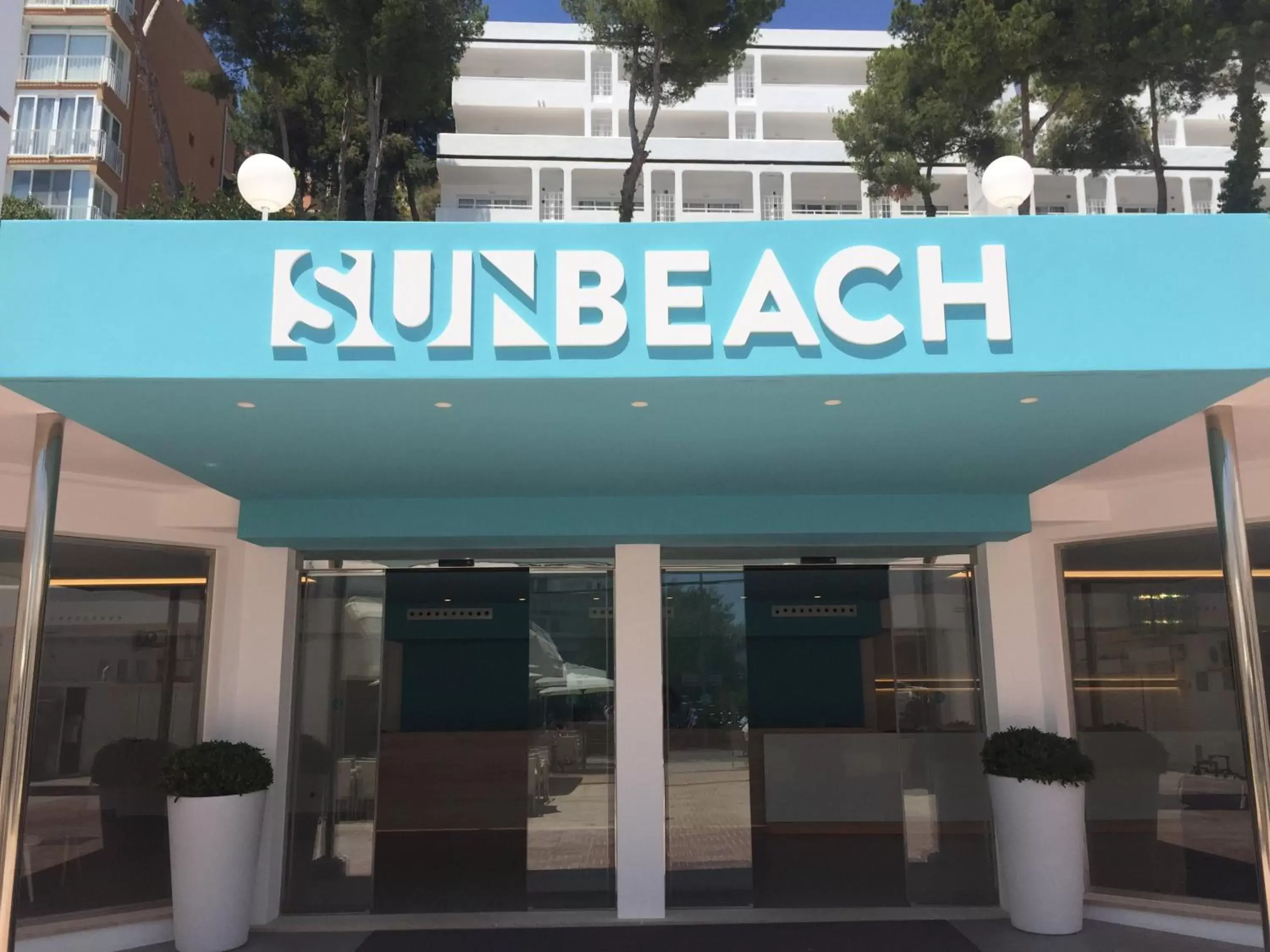 Facade/entrance in Sun Beach