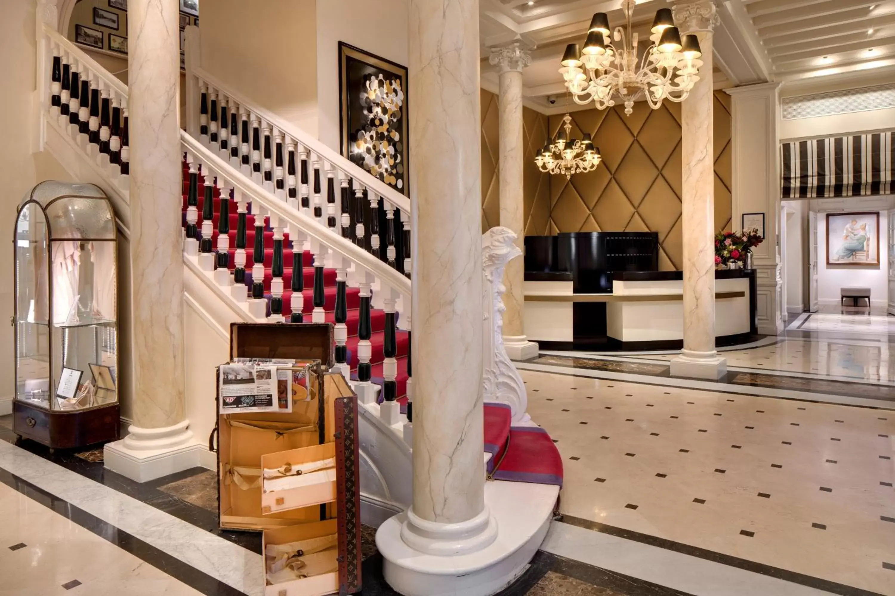 Lobby or reception, Lobby/Reception in Grand Hôtel Thalasso & Spa