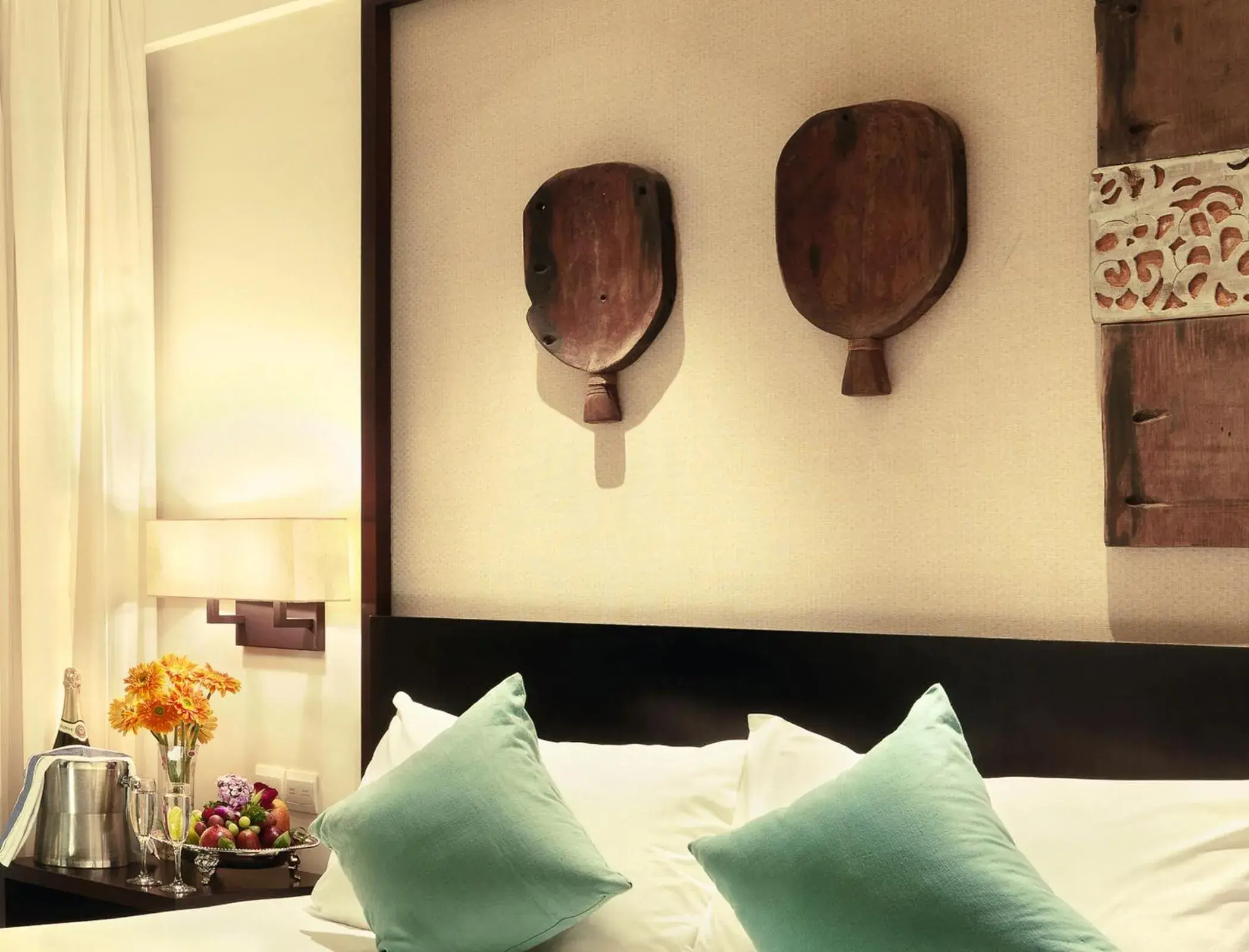 Decorative detail, Bed in Howard Johnson Resort Sanya Bay