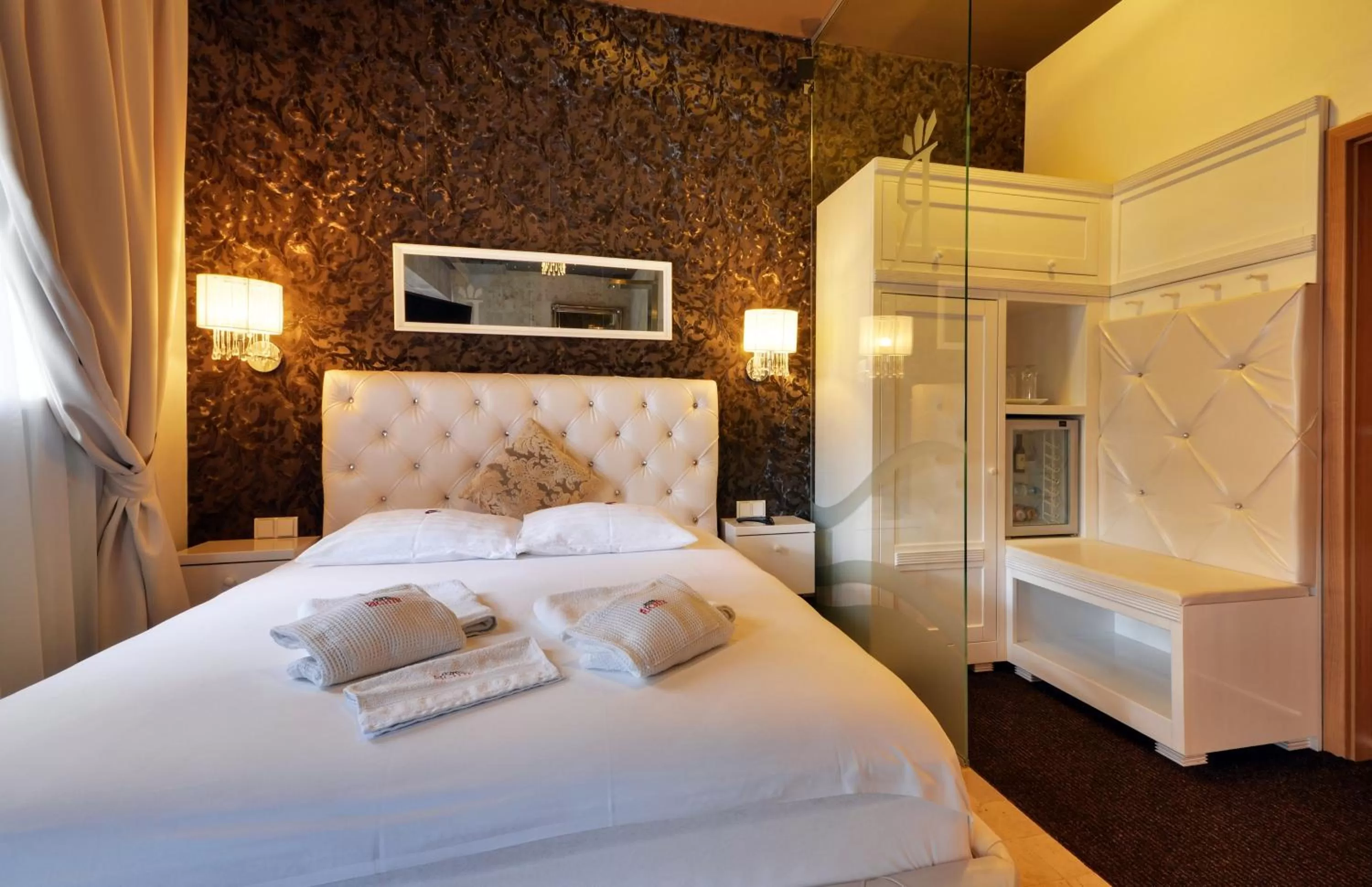 Photo of the whole room, Bed in Hotel RICHTR