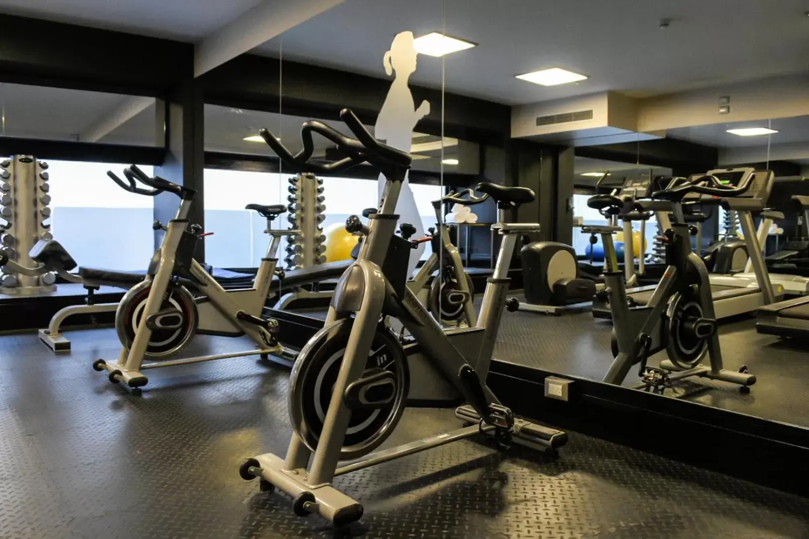 Fitness centre/facilities, Fitness Center/Facilities in Savoy Hotel