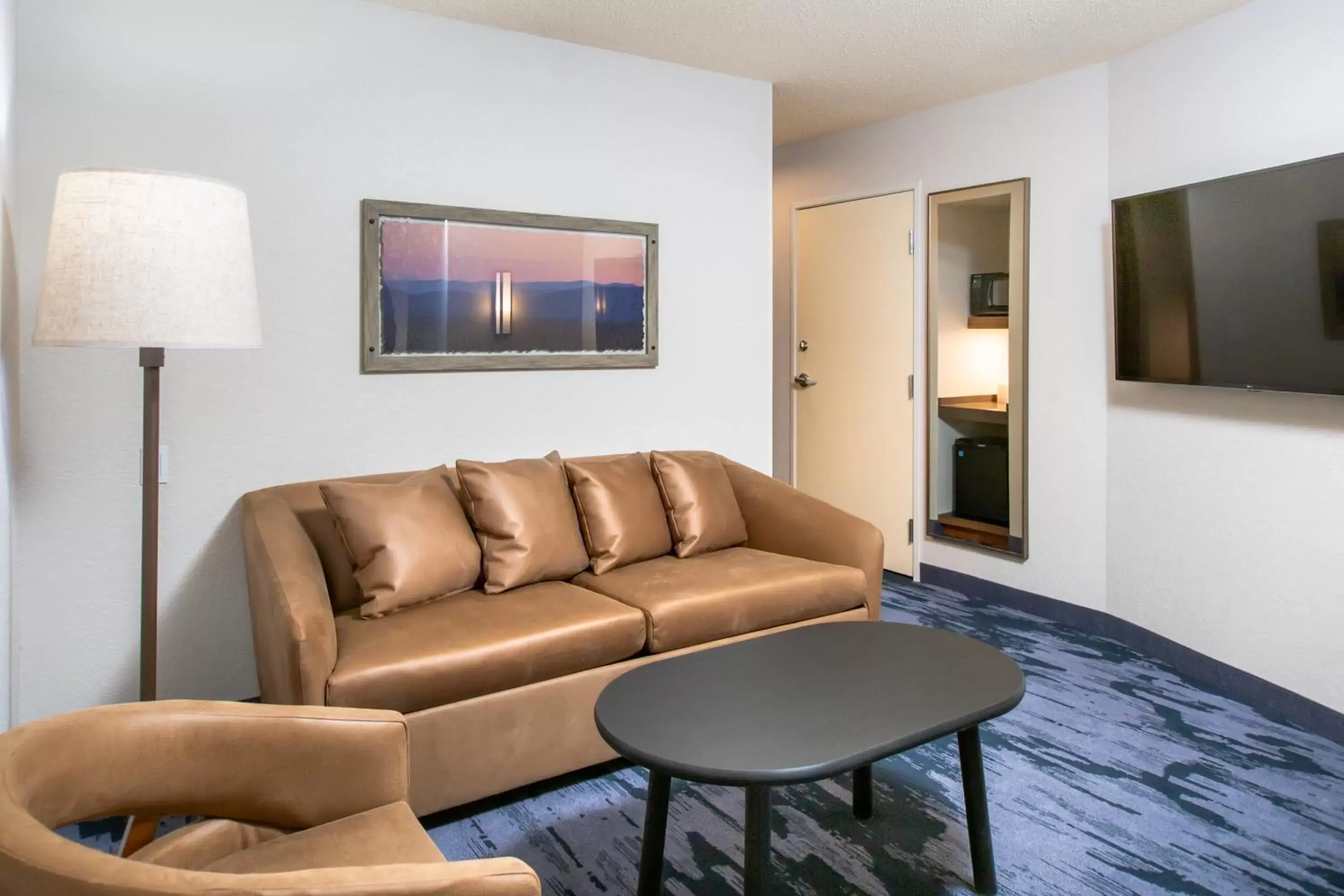 Living room, Seating Area in Fairfield Inn & Suites Rapid City