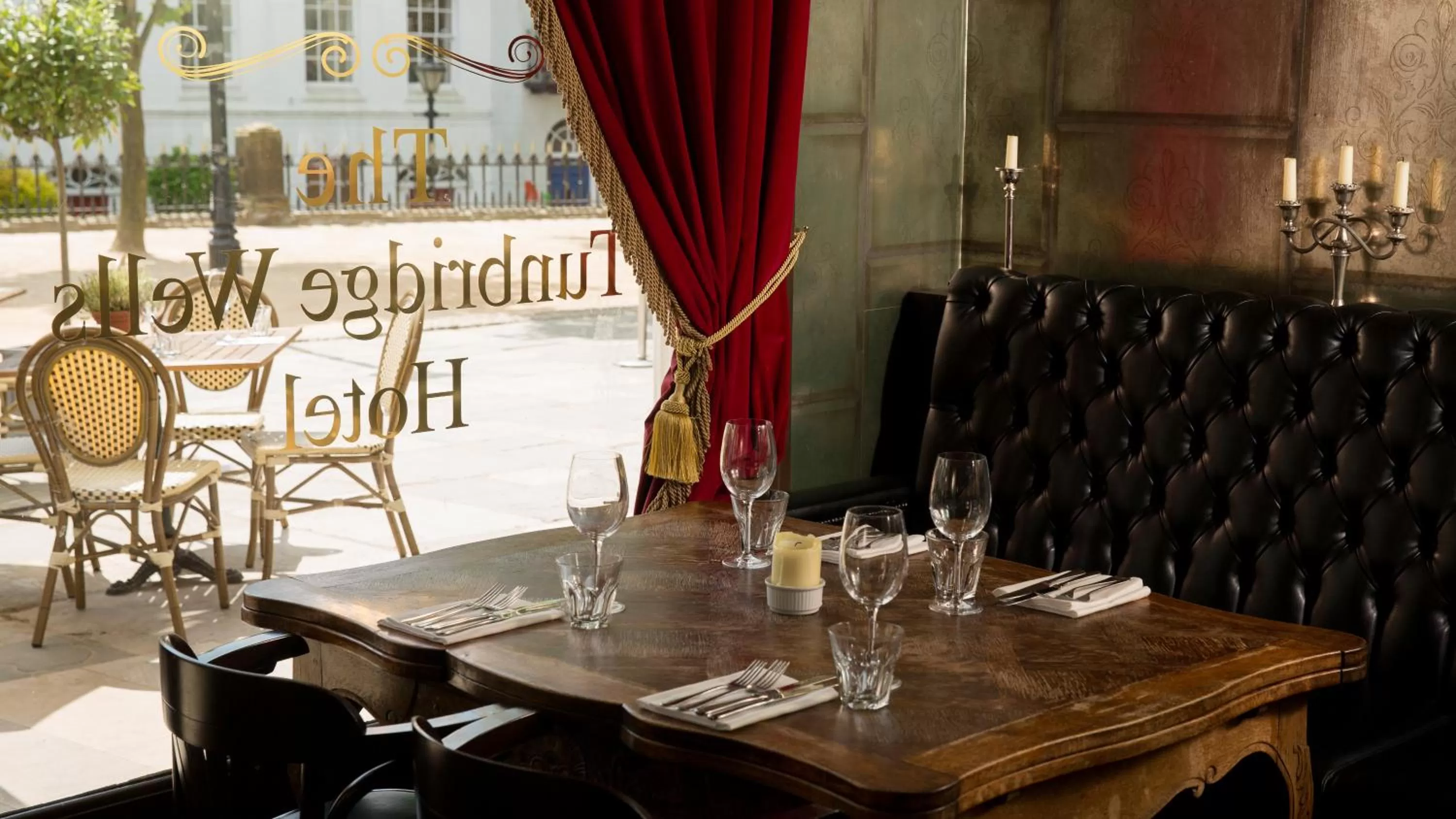 Restaurant/places to eat in The Tunbridge Wells Hotel