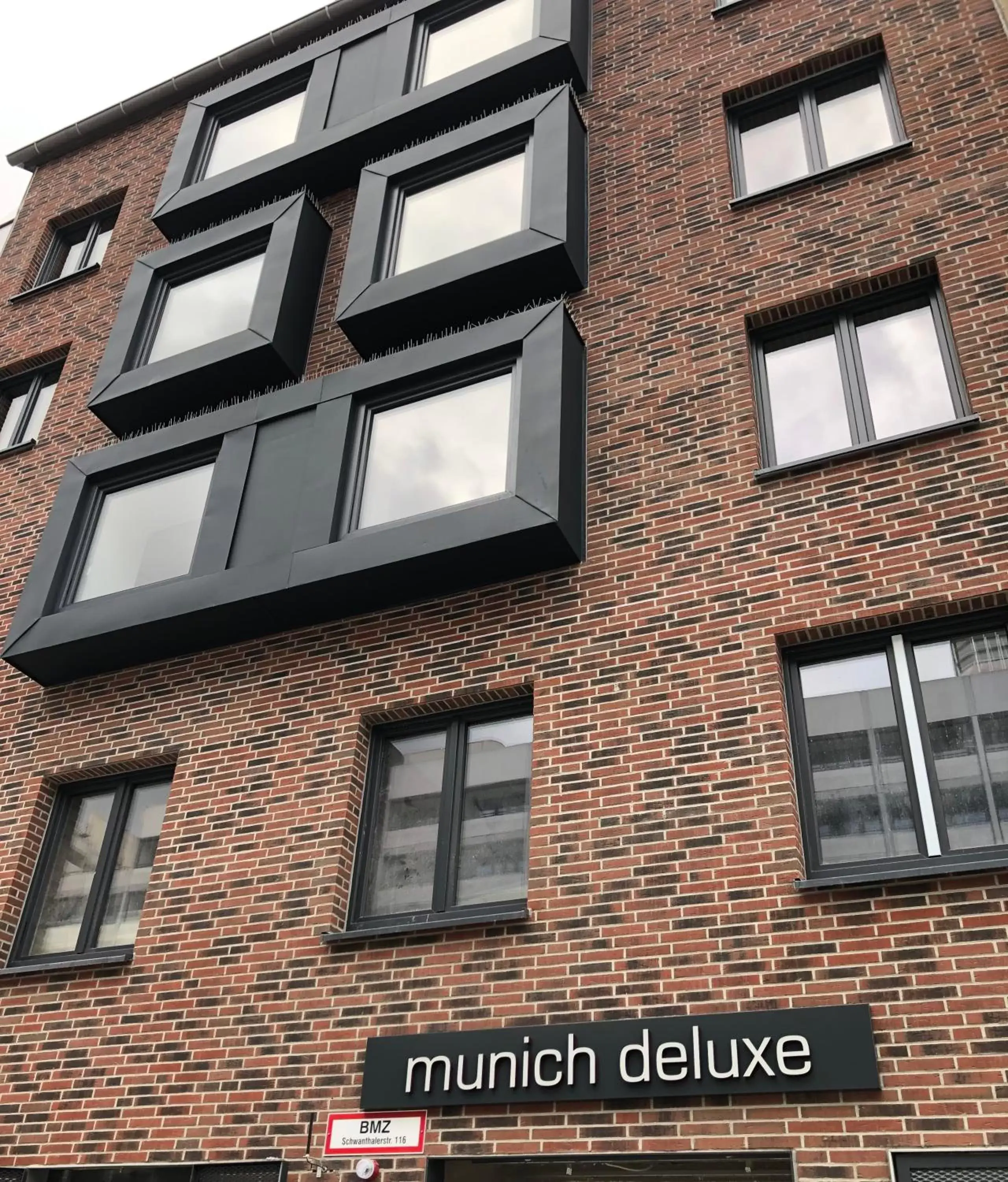 Property Building in Munich Deluxe Hotel