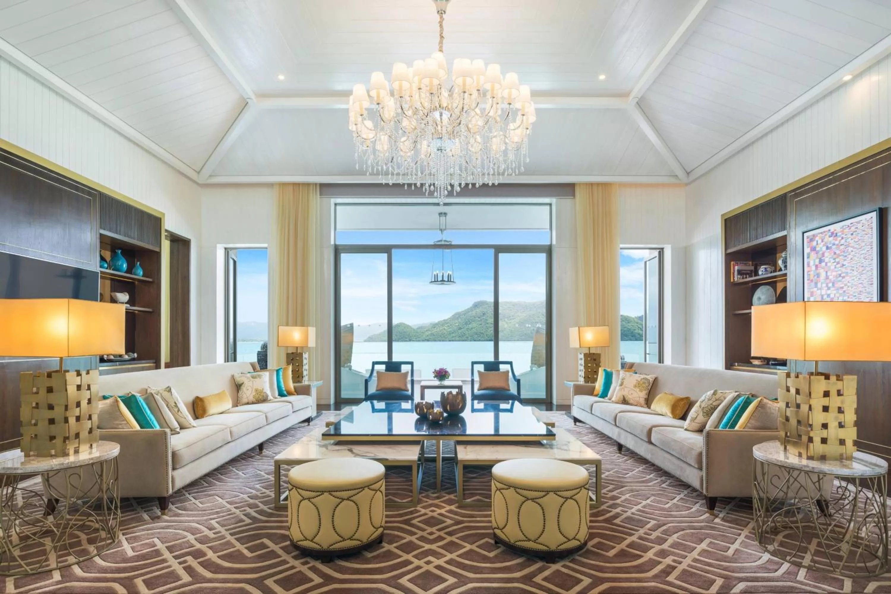 Living room in The St. Regis Langkawi