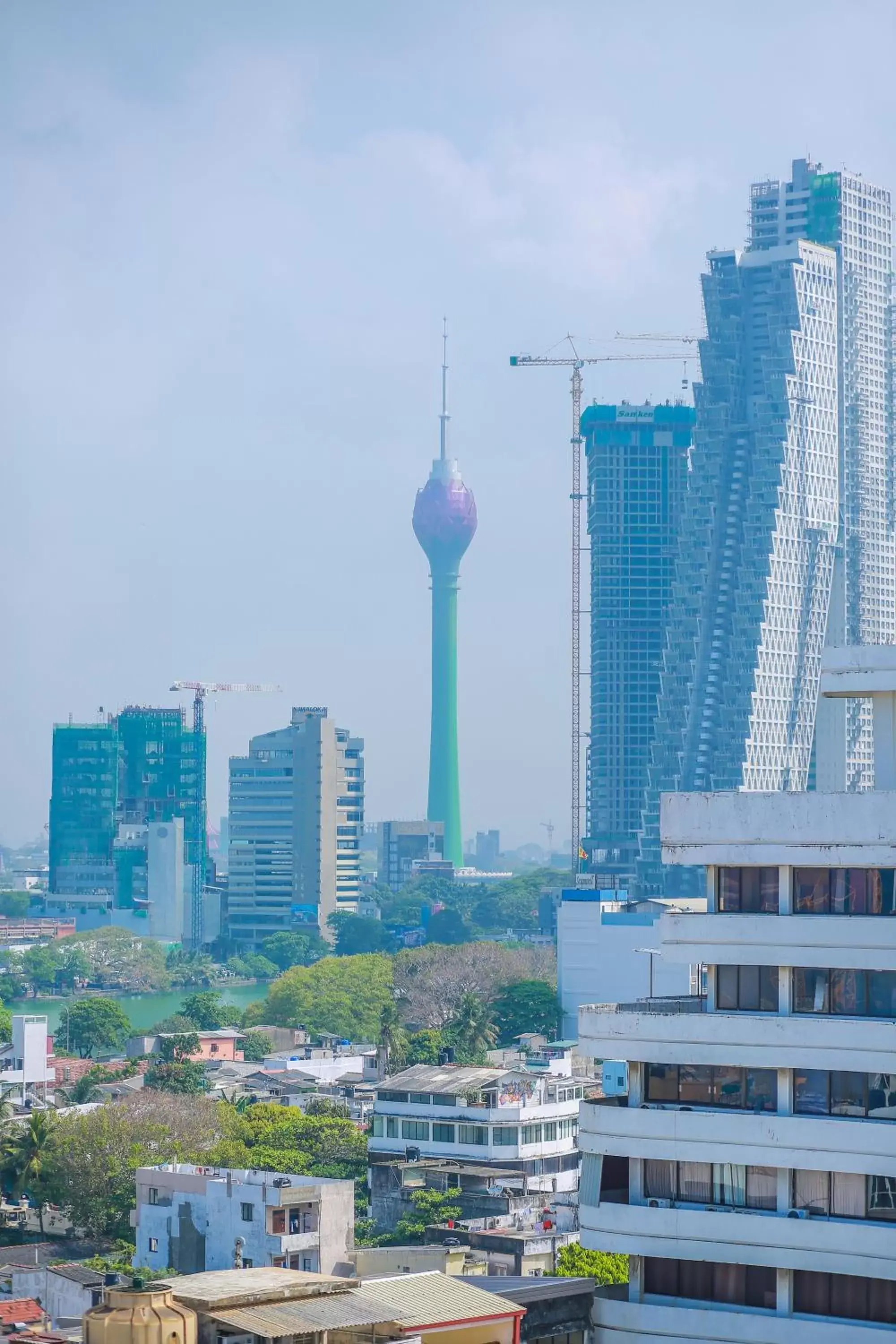 City view in Morven Hotel Colombo