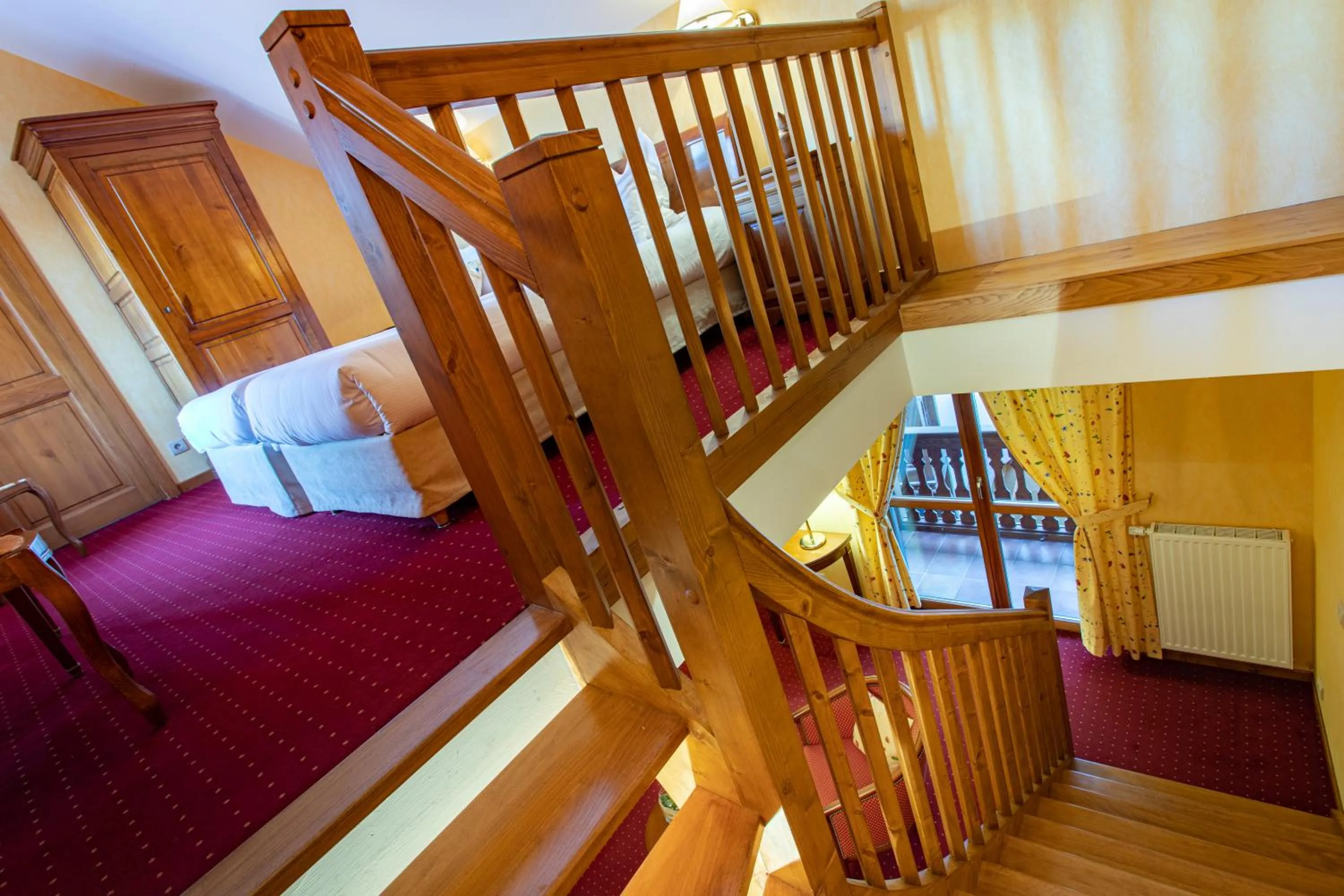 Bed in L'Abbaye d'Alspach