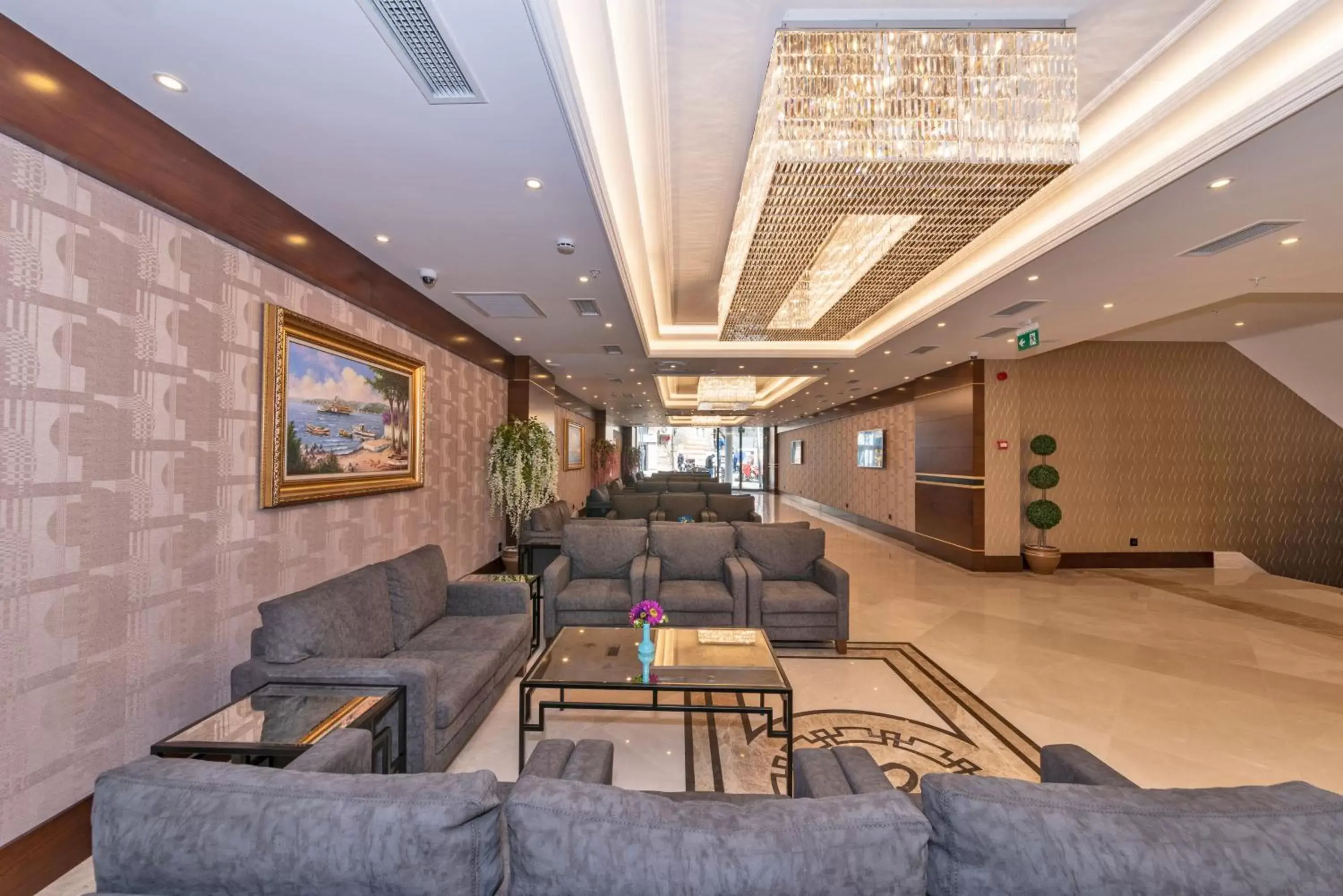 Lobby or reception, Lobby/Reception in Piya Sport Hotel
