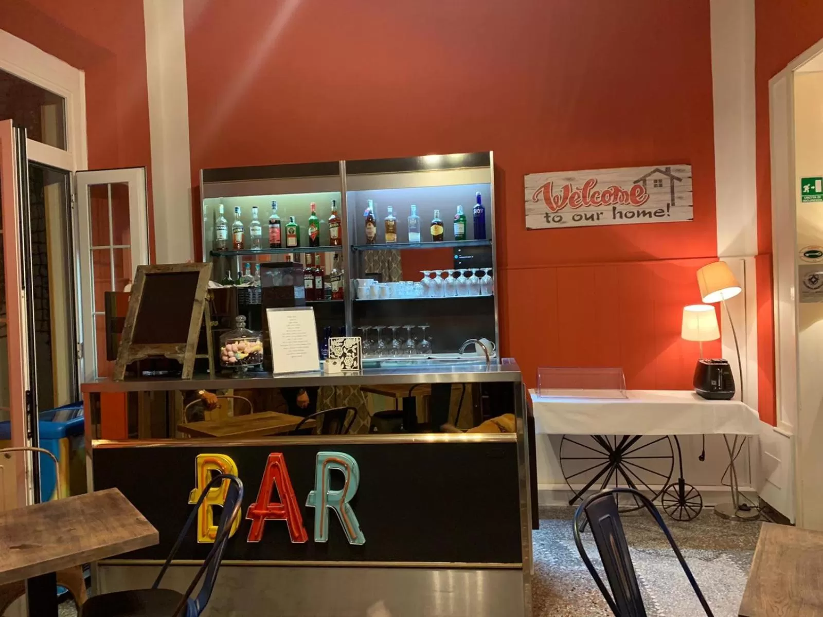 Lounge or bar in Hotel Nice