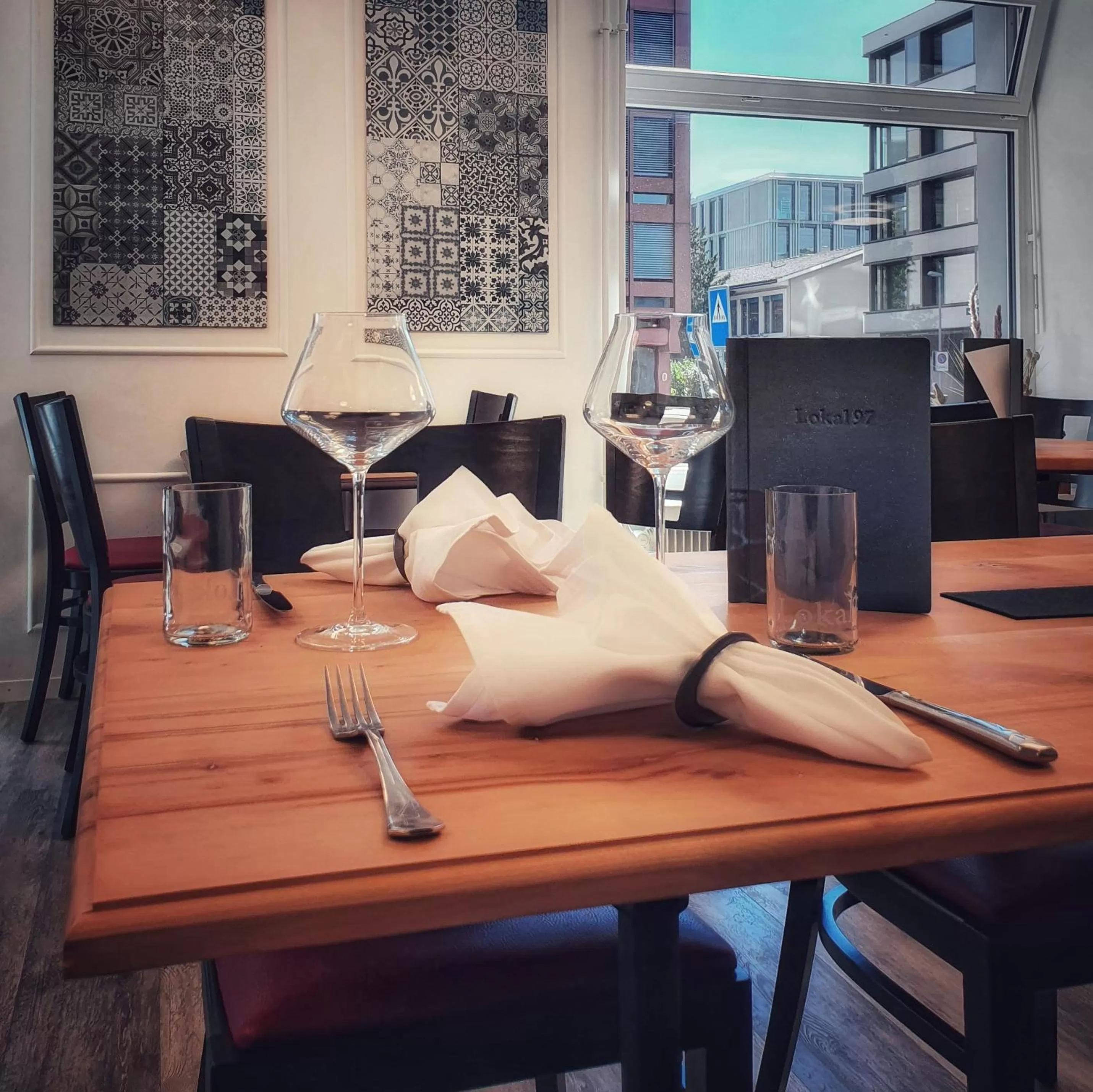 Restaurant/places to eat in Hotel Zugertor