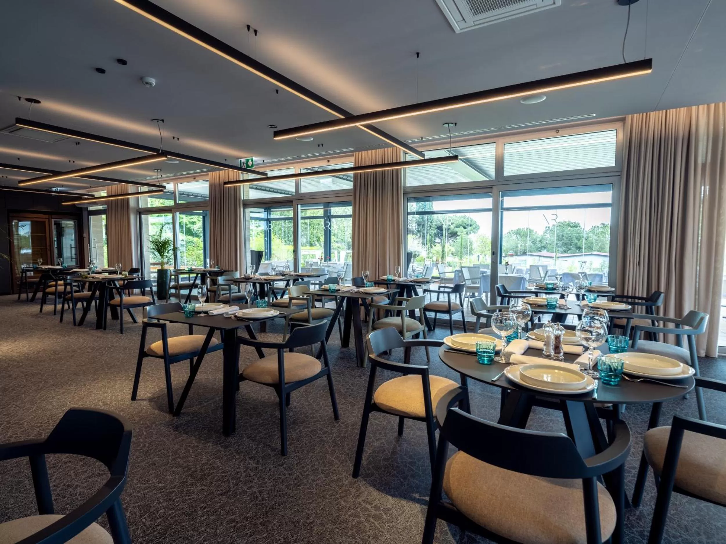 Restaurant/places to eat in Hotel Villa Rosetta