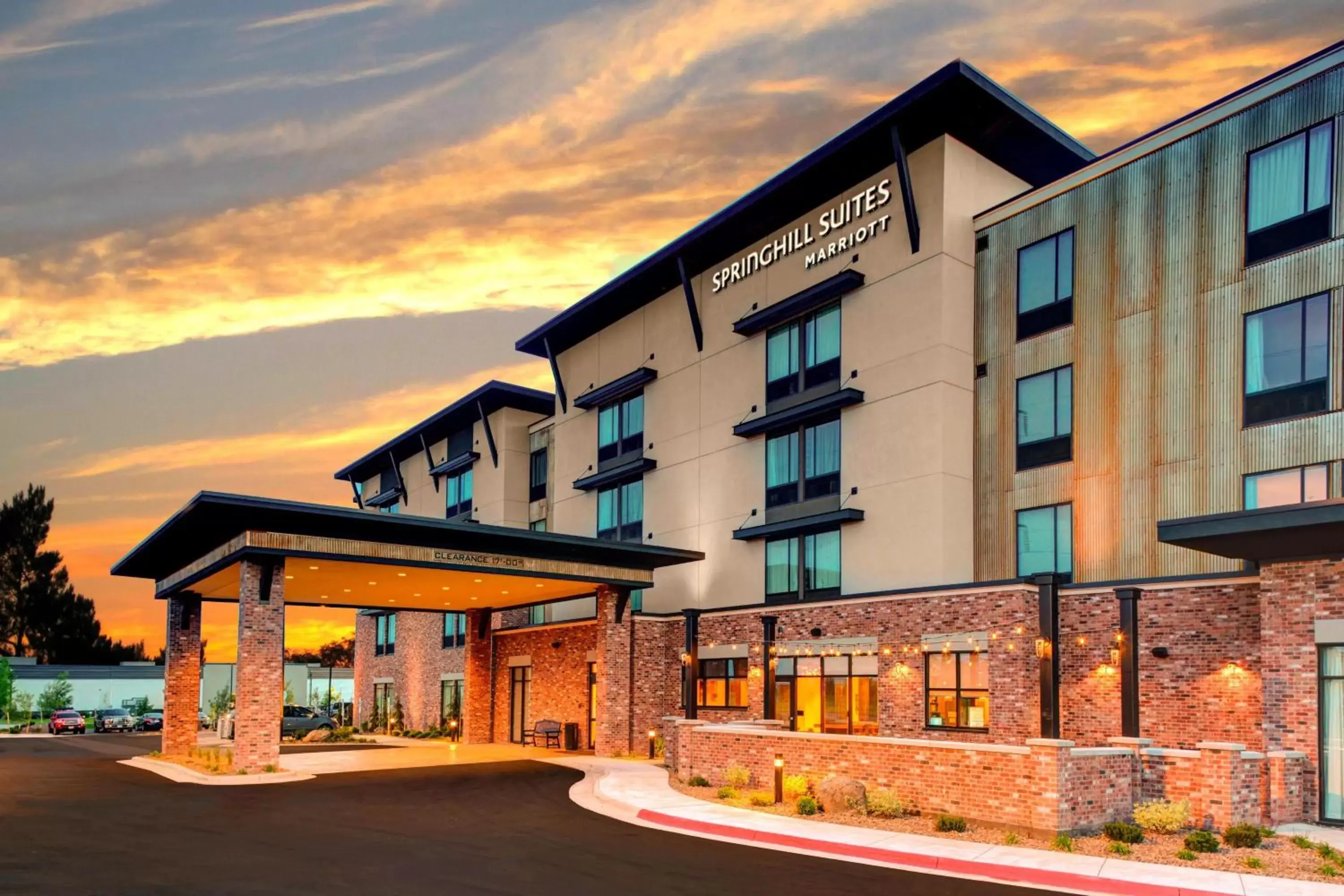 Property Building in SpringHill Suites by Marriott Bozeman