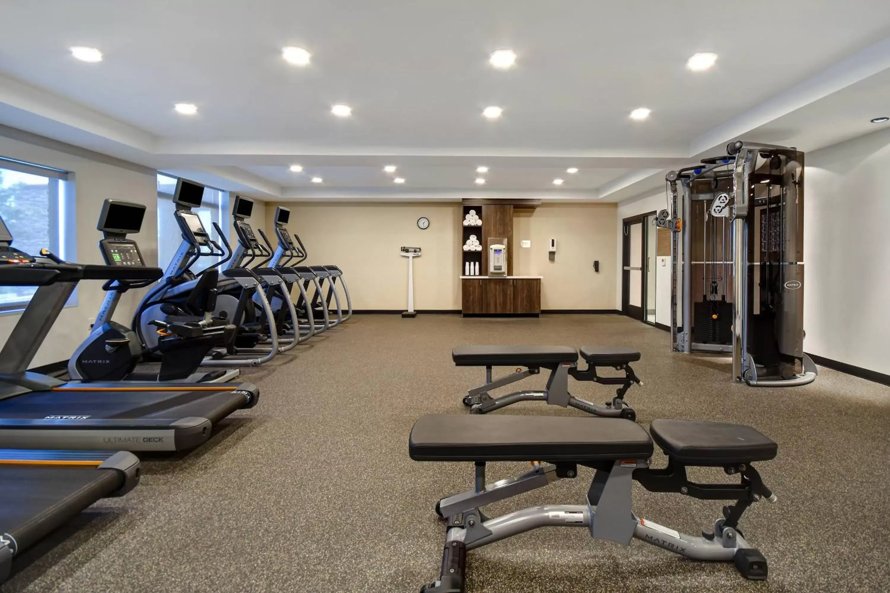 Fitness centre/facilities, Fitness Center/Facilities in Fairfield Inn & Suites Las Vegas Airport South