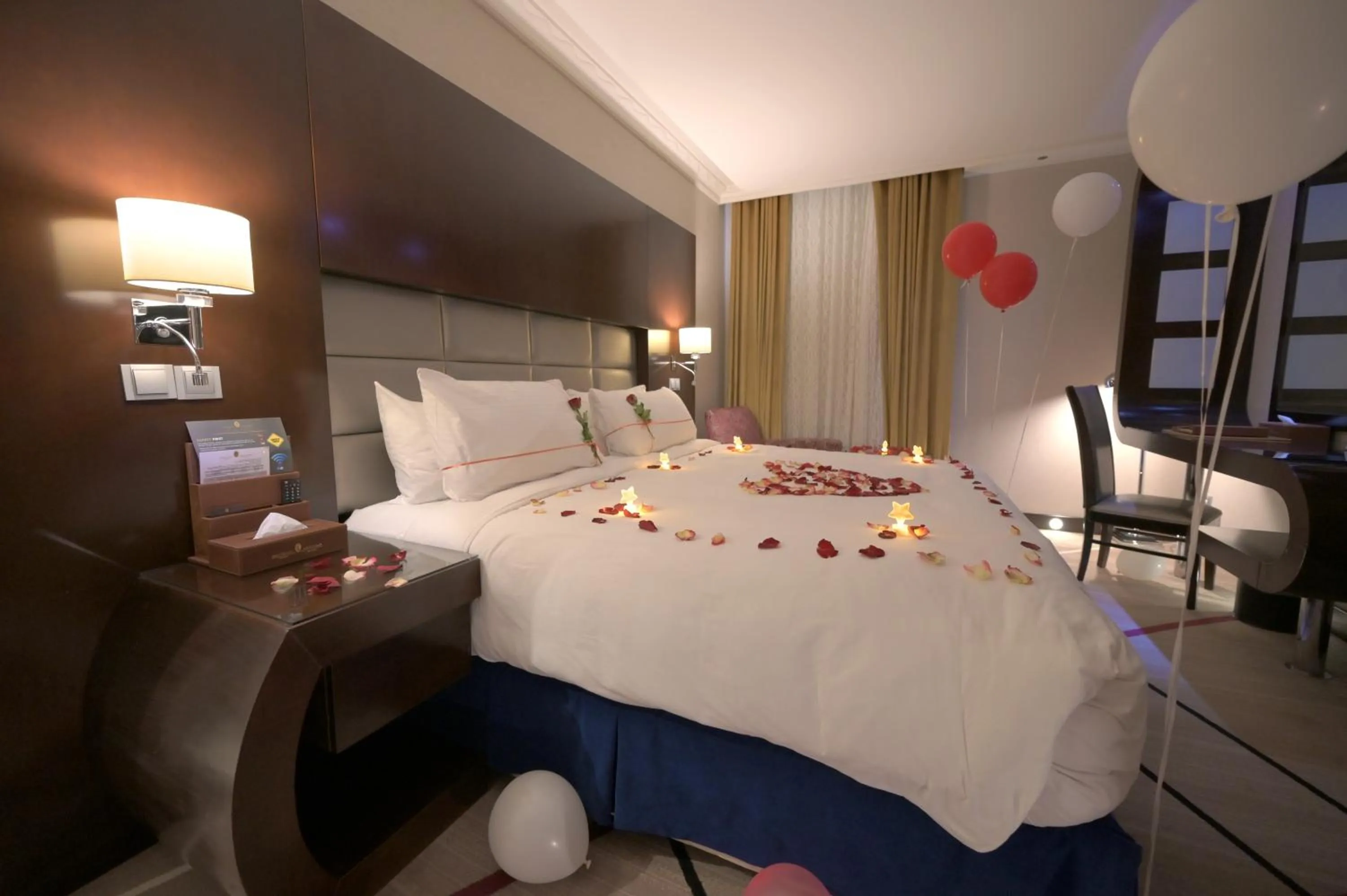 Bed in Dar Al Taqwa Hotel