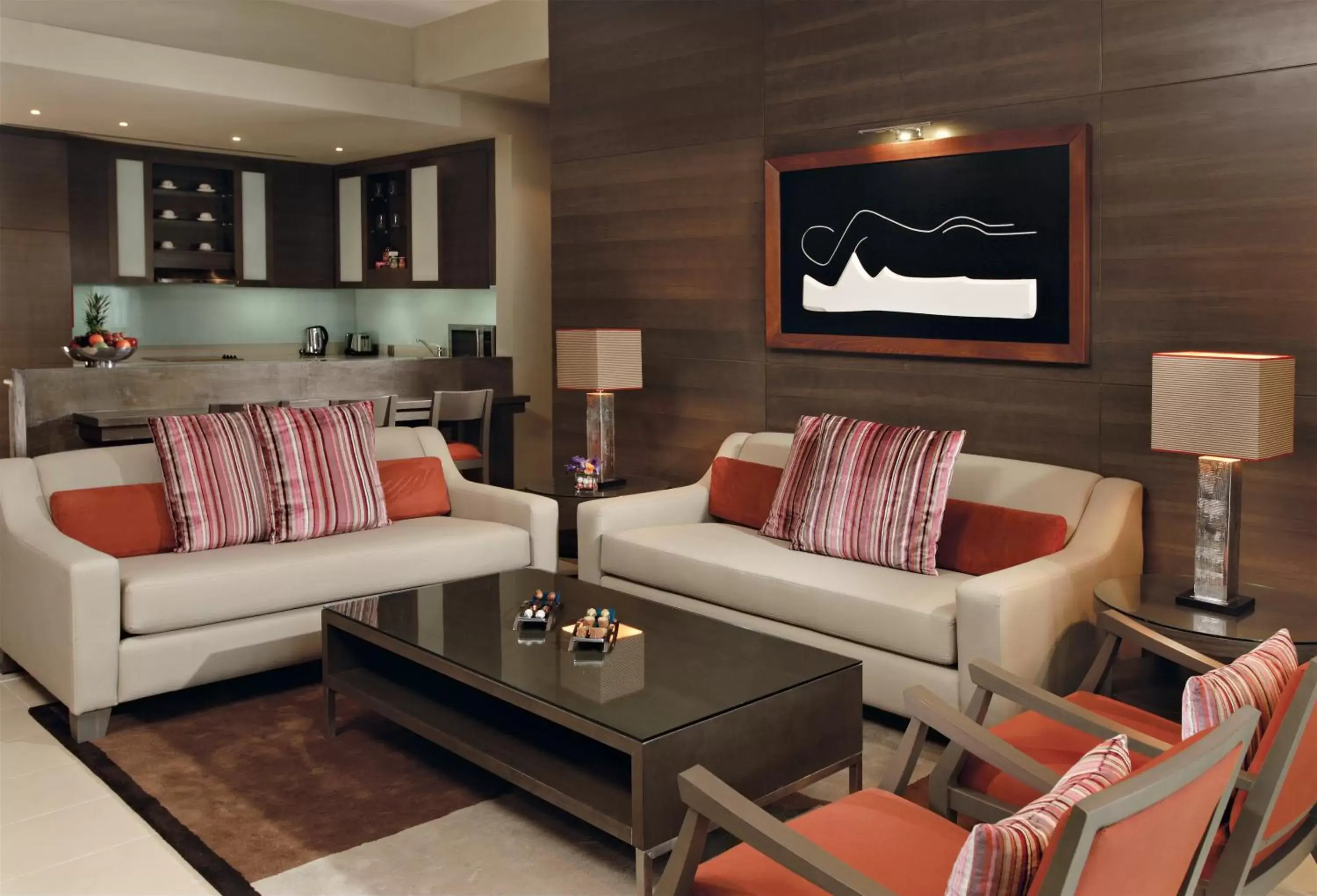 Living room, Seating Area in Park Arjaan by Rotana, Abu Dhabi