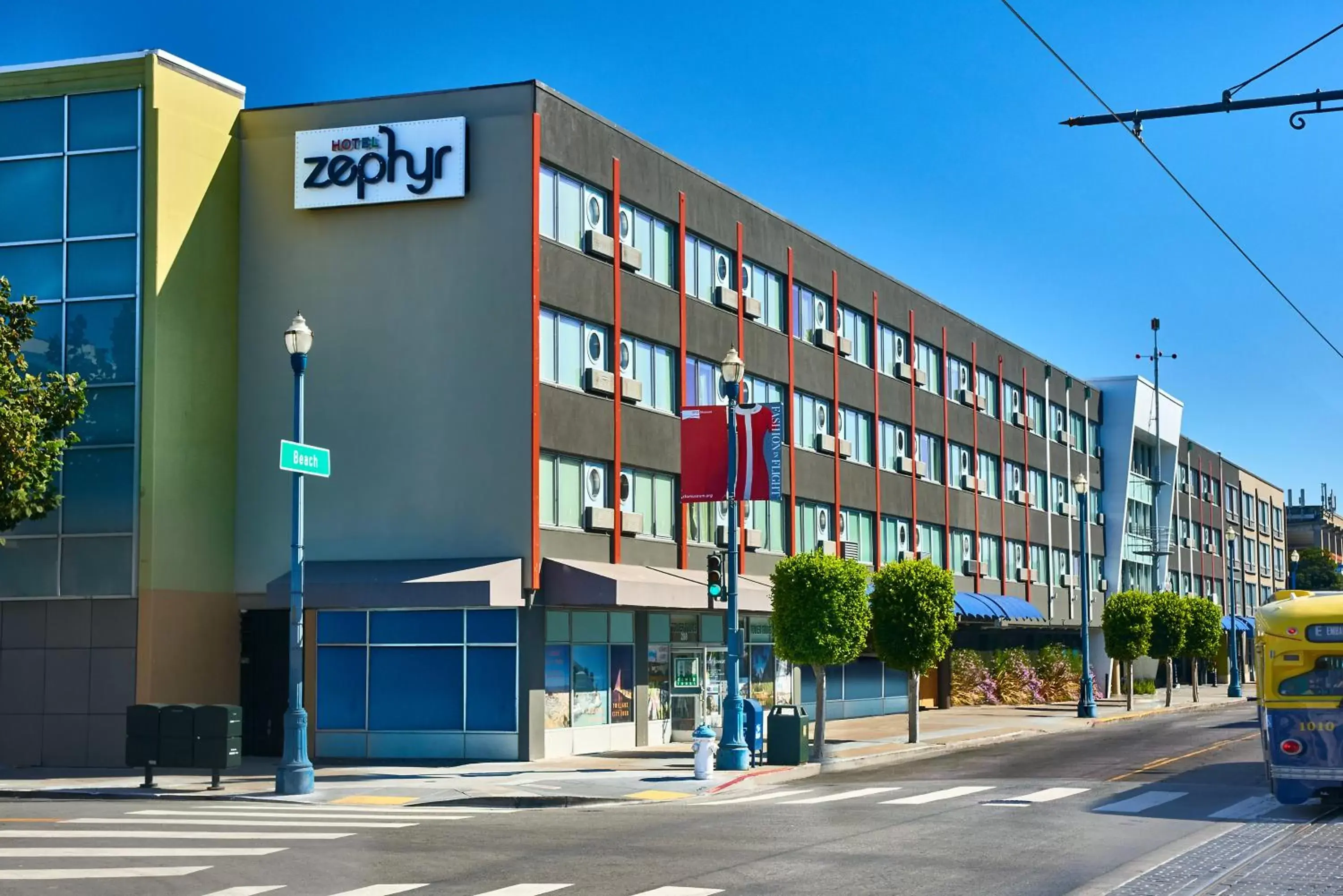 Facade/entrance, Property Building in Hotel Zephyr San Francisco