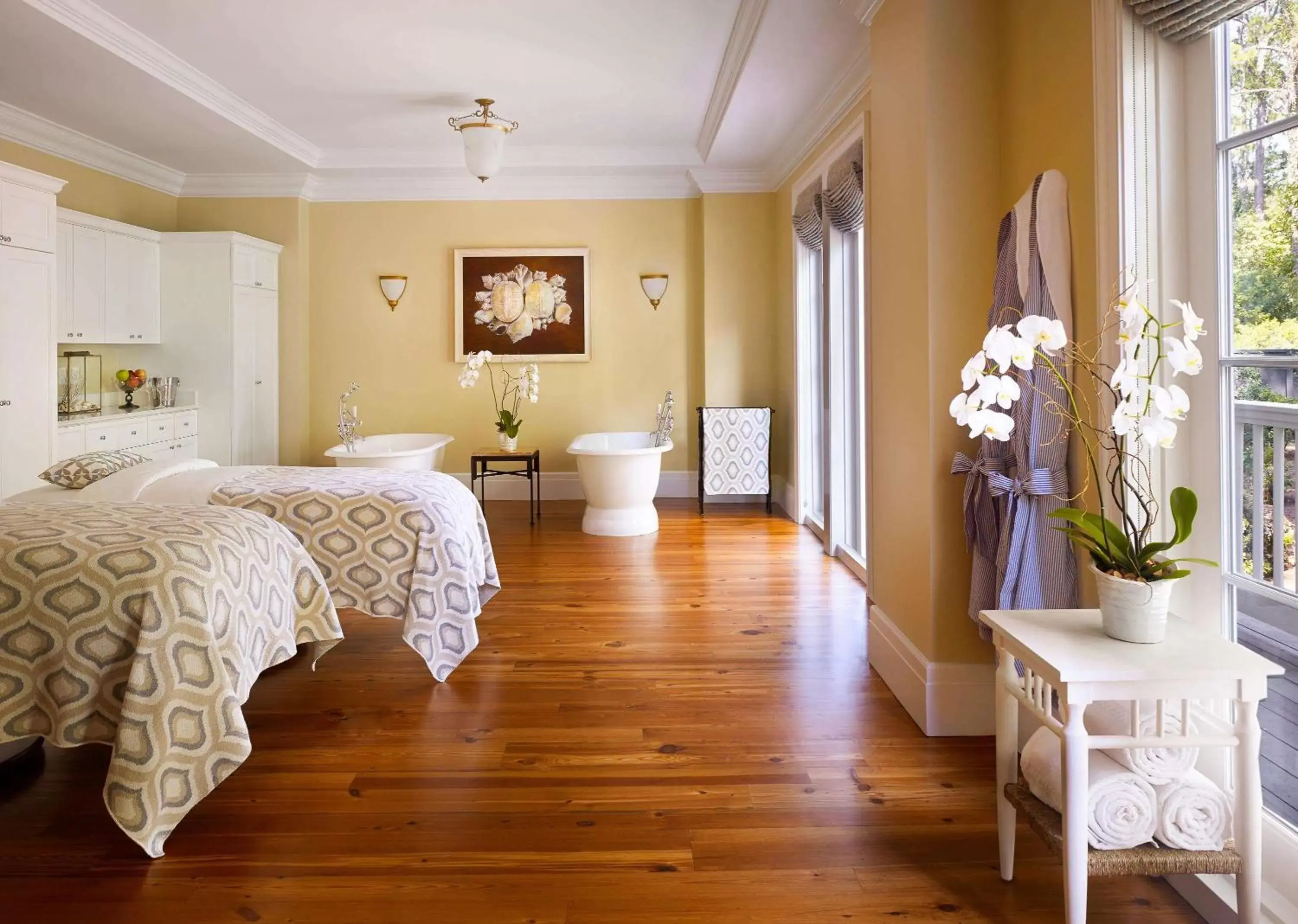 Spa and wellness centre/facilities, Bed in Montage Palmetto Bluff Spa and wellness centre/facilities, Bed in Montage Palmetto Bluff