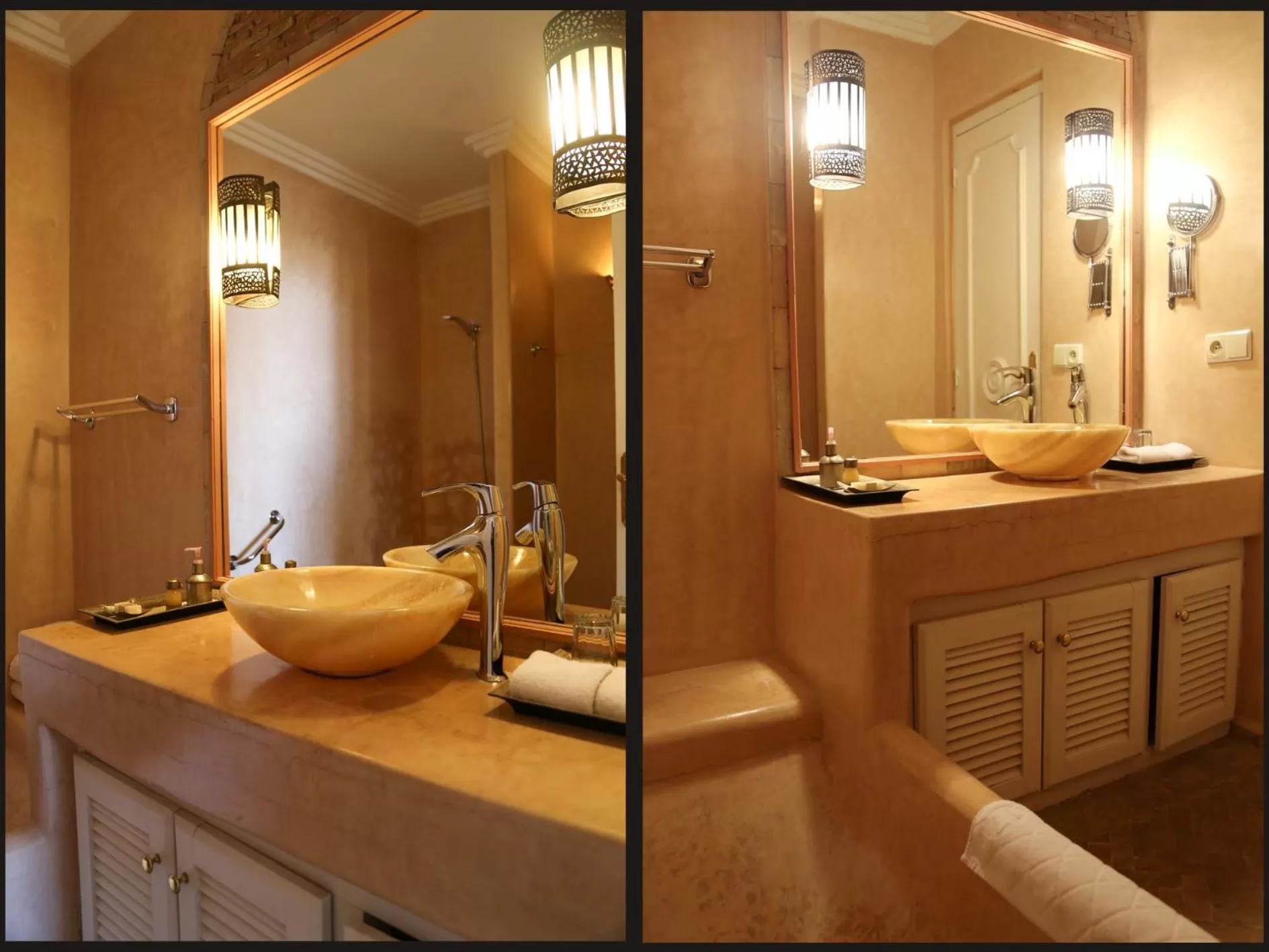 Bathroom in La Maison de Tanger