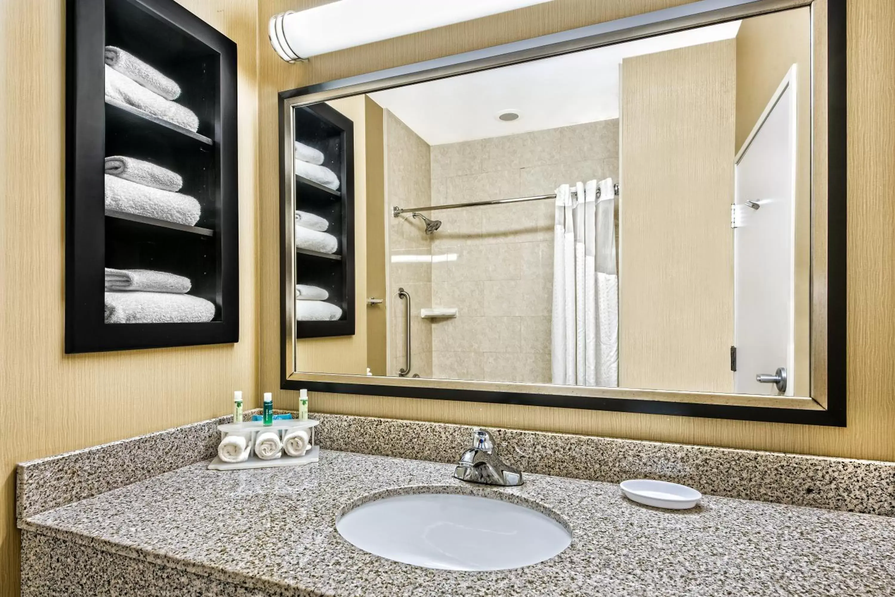 Bathroom in Holiday Inn Express & Suites Cotulla, an IHG Hotel