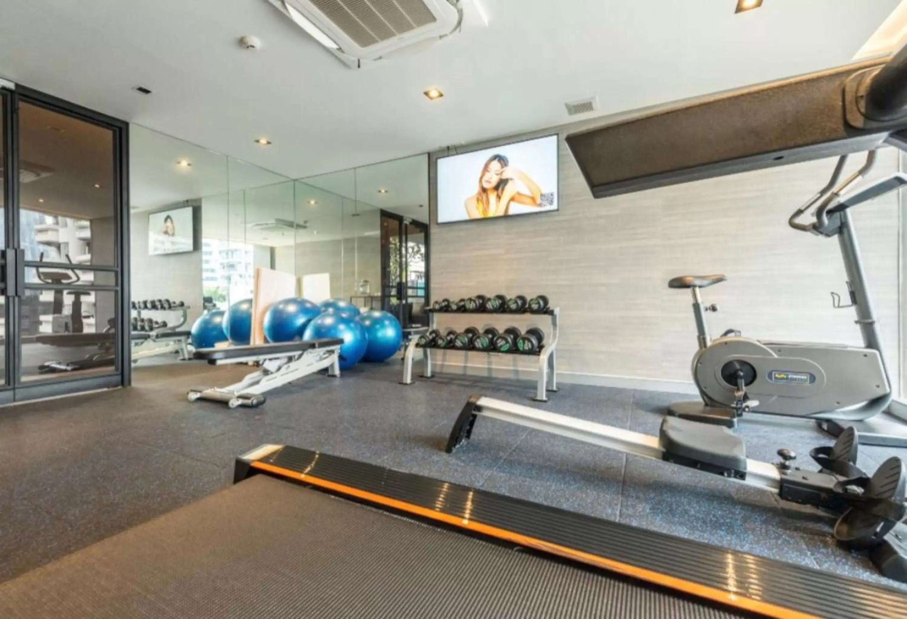 Fitness centre/facilities in Tastoria Collection Sukhumvit Fitness centre/facilities in Tastoria Collection Sukhumvit