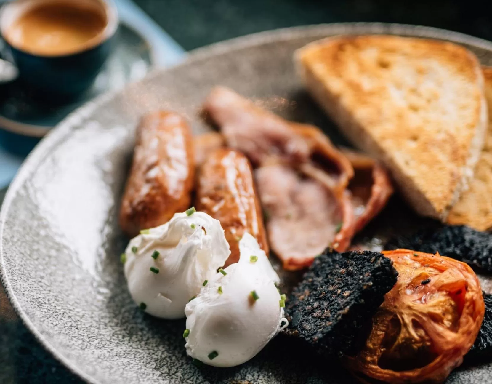 Breakfast in Haslem Hotel