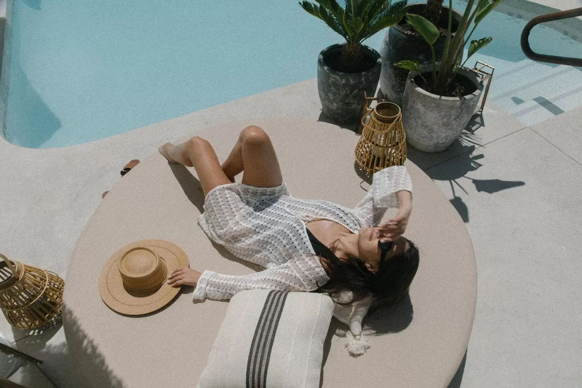 Swimming pool in Yara Hotel - Adults Only Swimming pool in Yara Hotel - Adults Only