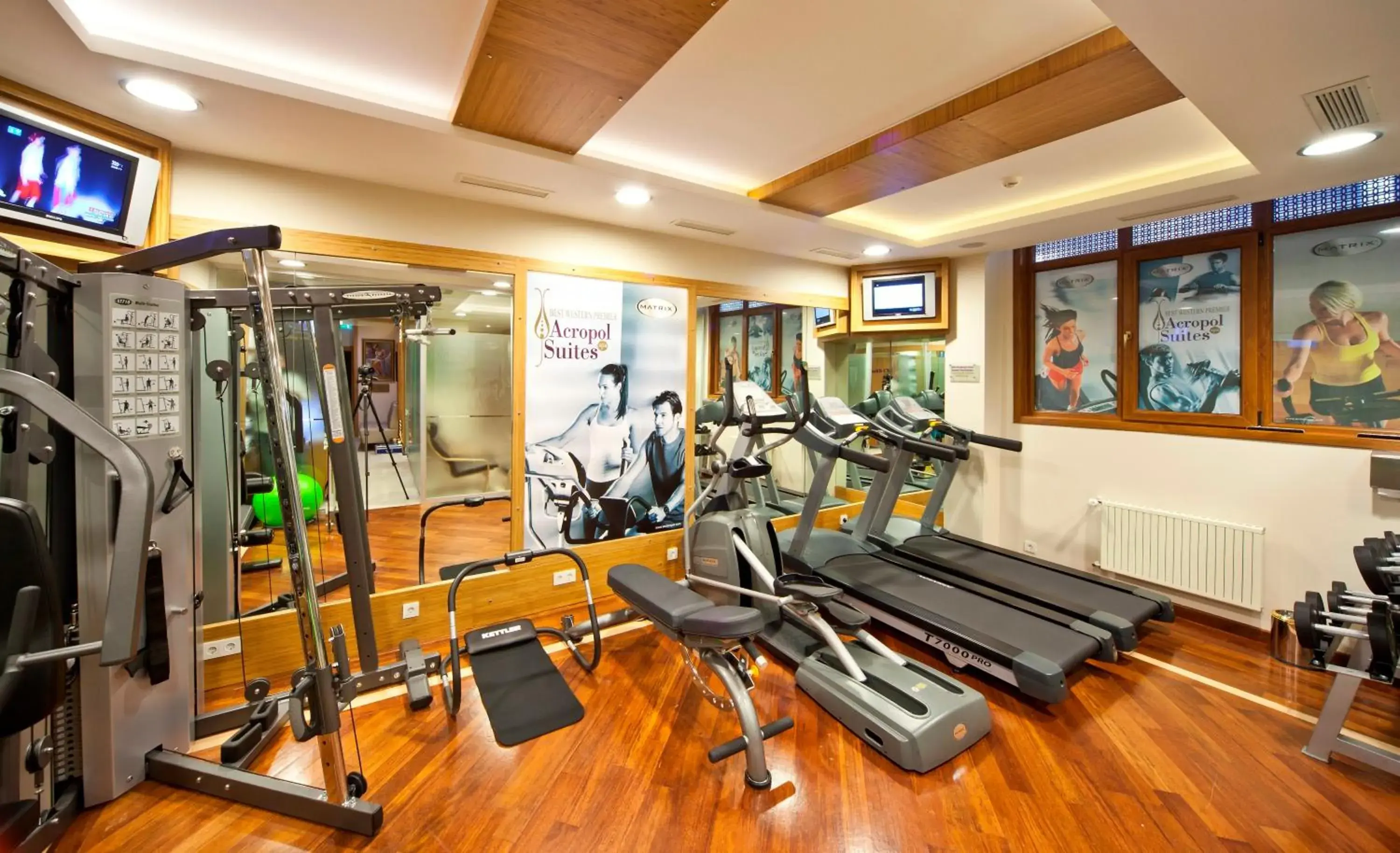 Fitness centre/facilities, Fitness Center/Facilities in GLK PREMIER Acropol Suites & Spa