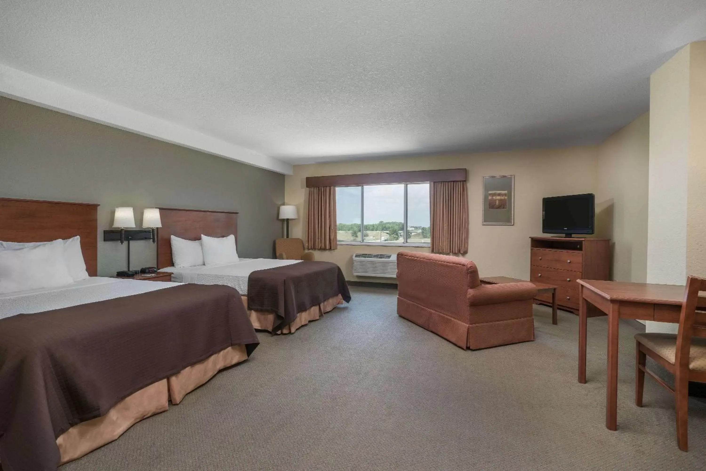Photo of the whole room in AmericInn by Wyndham Newton