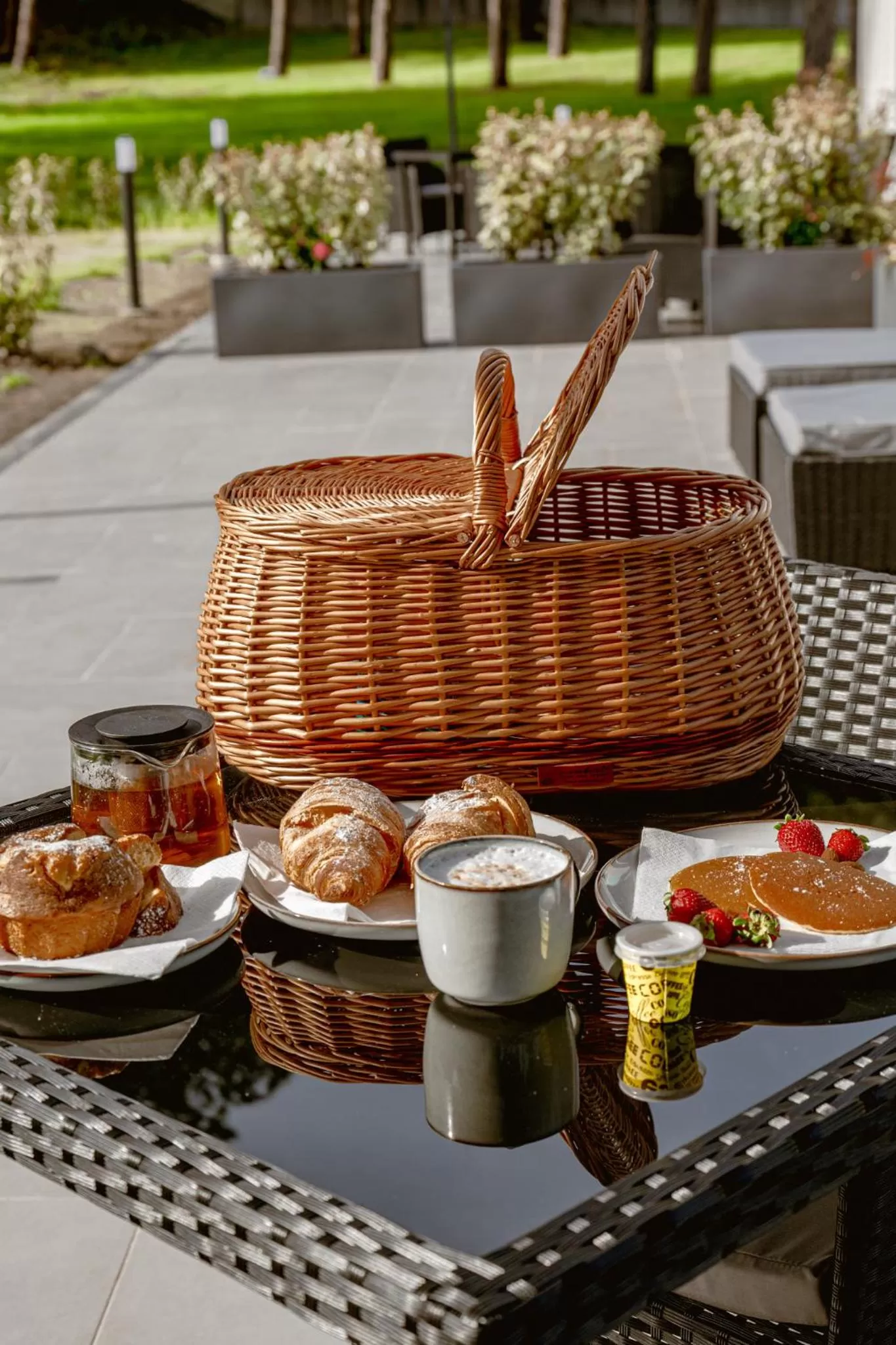 Garden in Bosco Mattavona