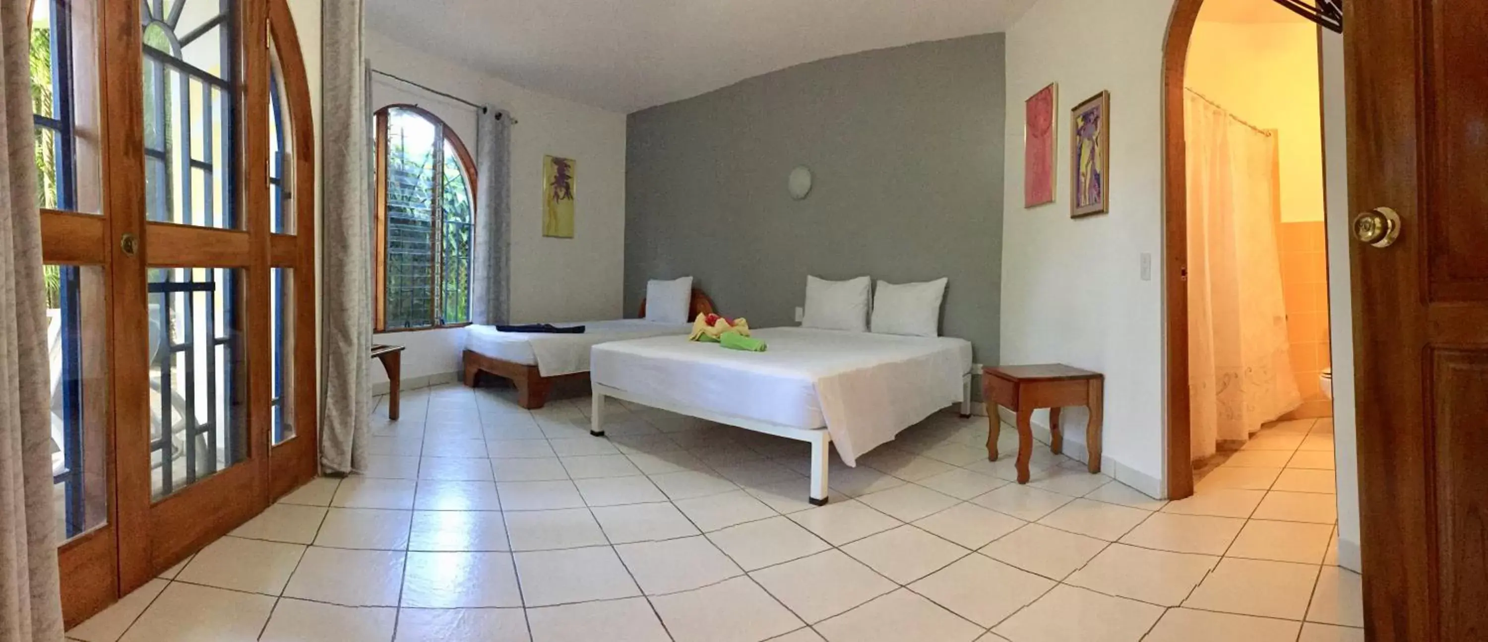 Bedroom, Bed in La Perlita