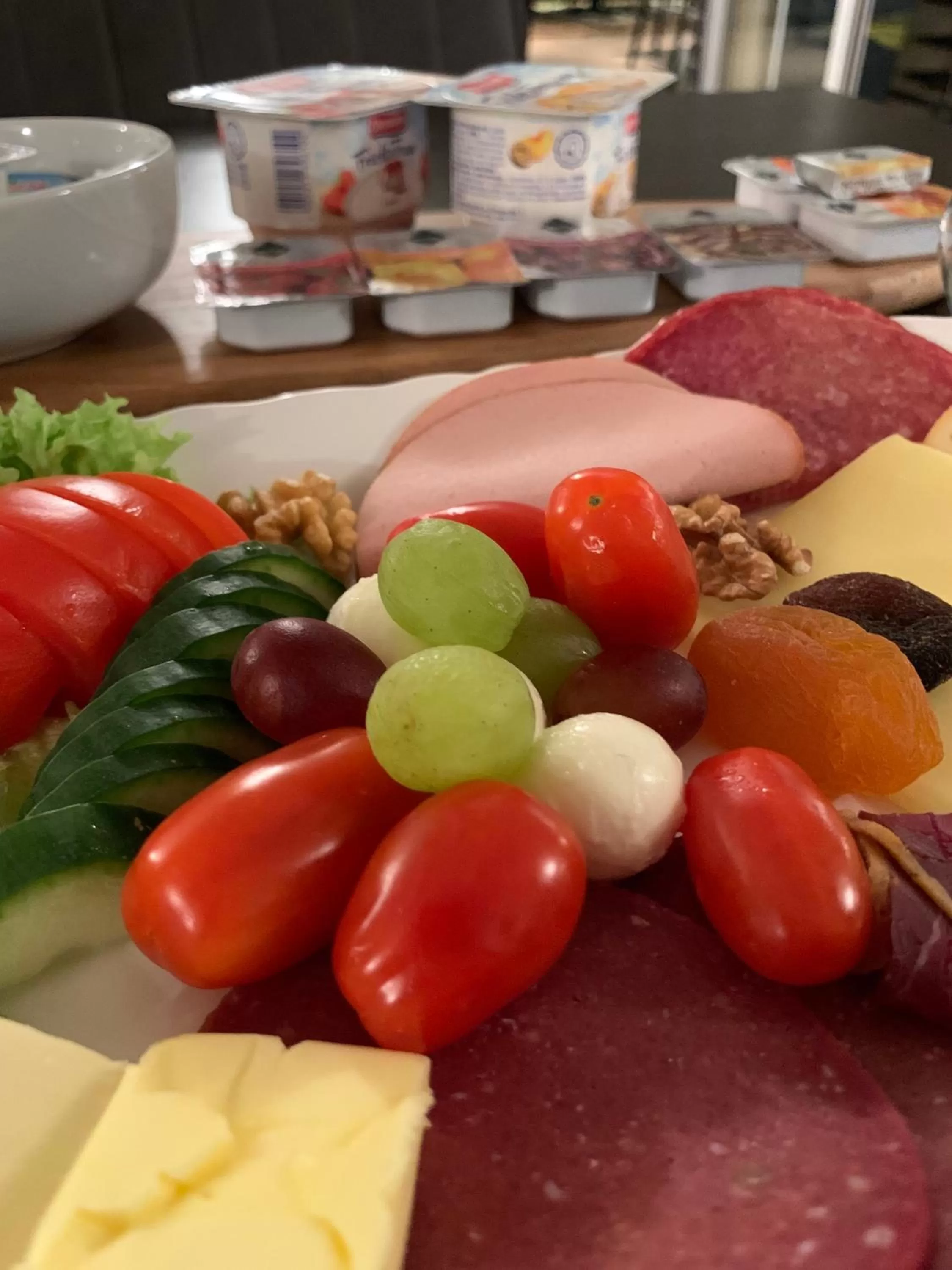 Breakfast in DUA Hotel