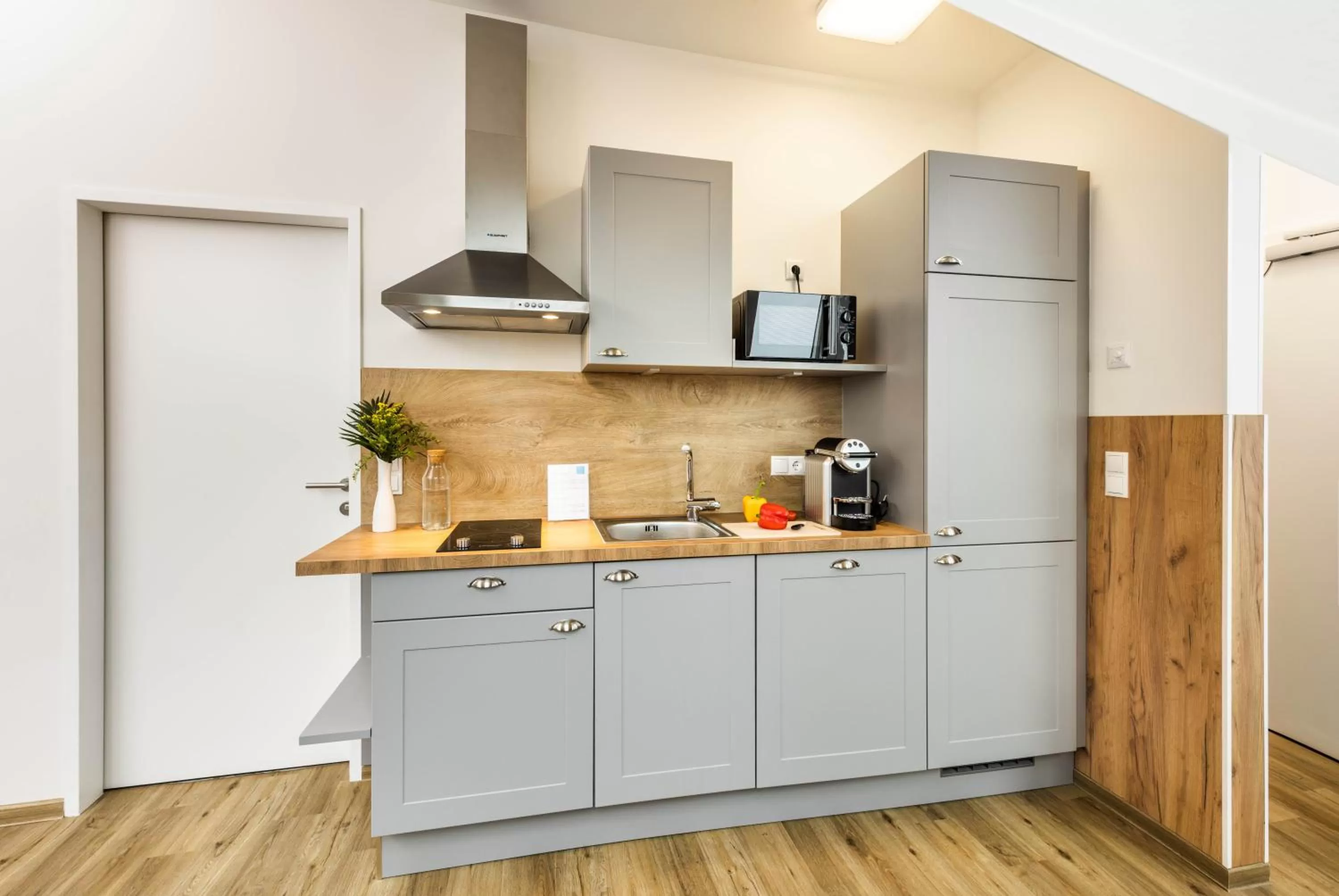 Coffee/tea facilities in Jimmy's Apartments Lory