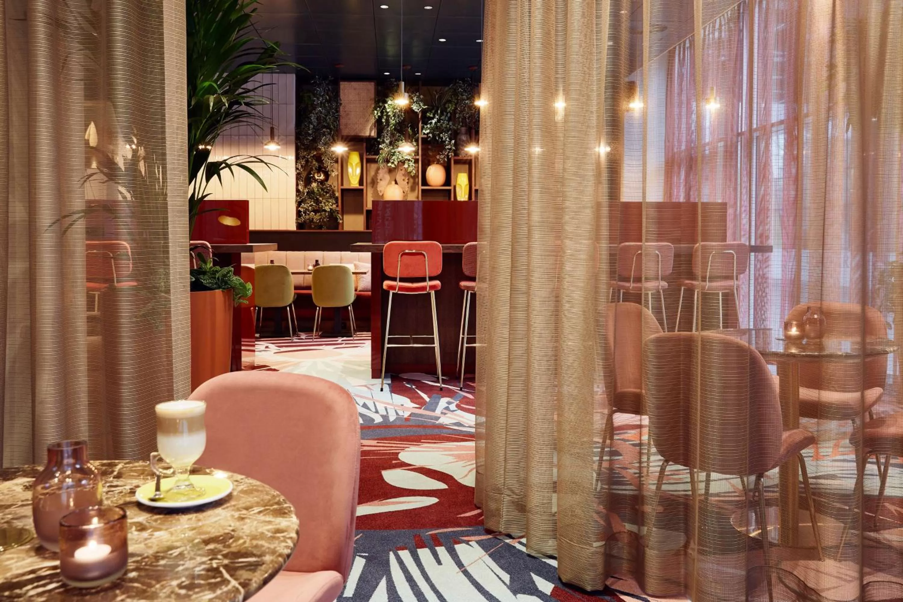 Lobby or reception in Lindner Hotel Antwerp, part of JdV by Hyatt