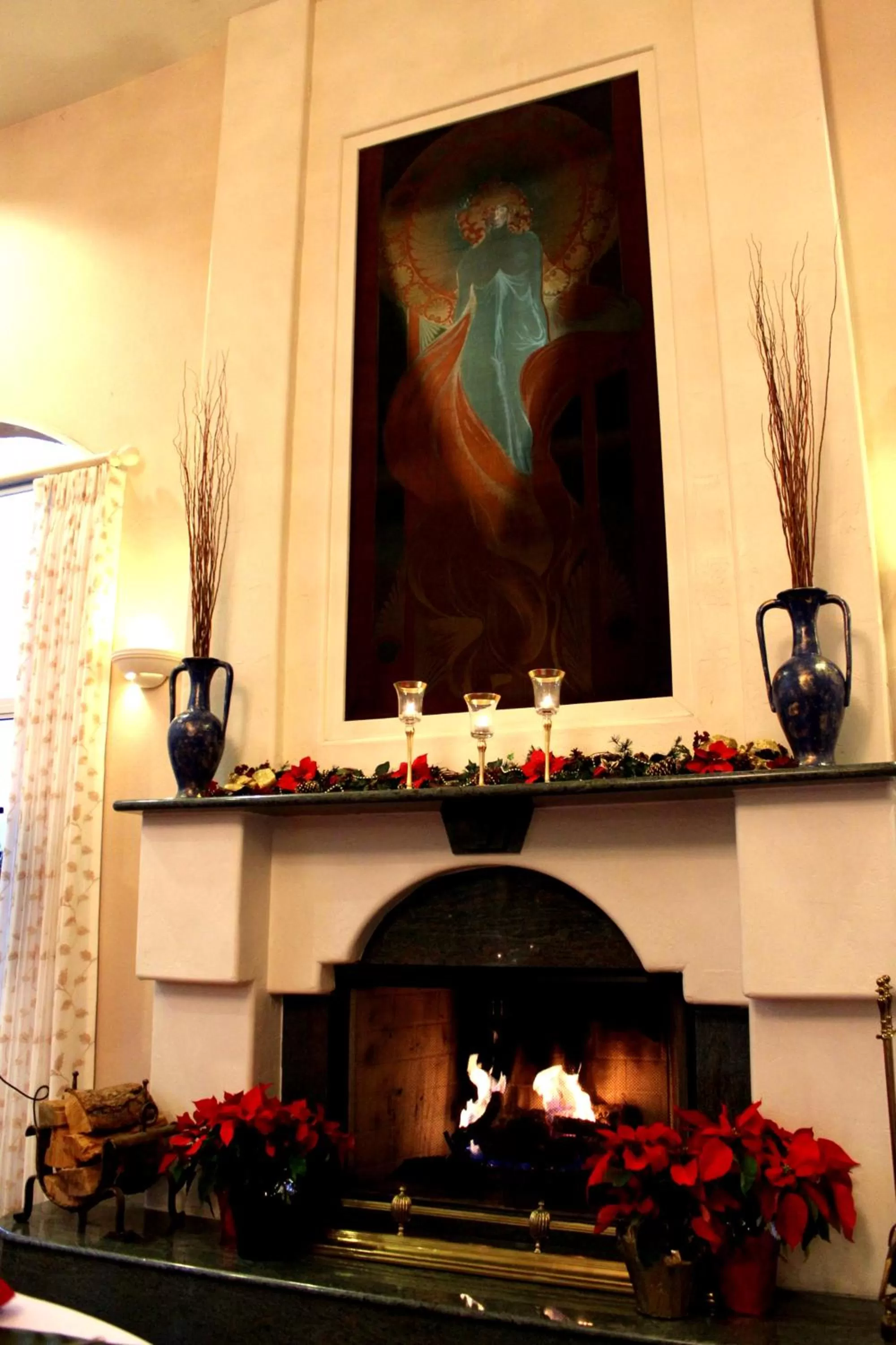 Lobby or reception in Forest Villas Hotel