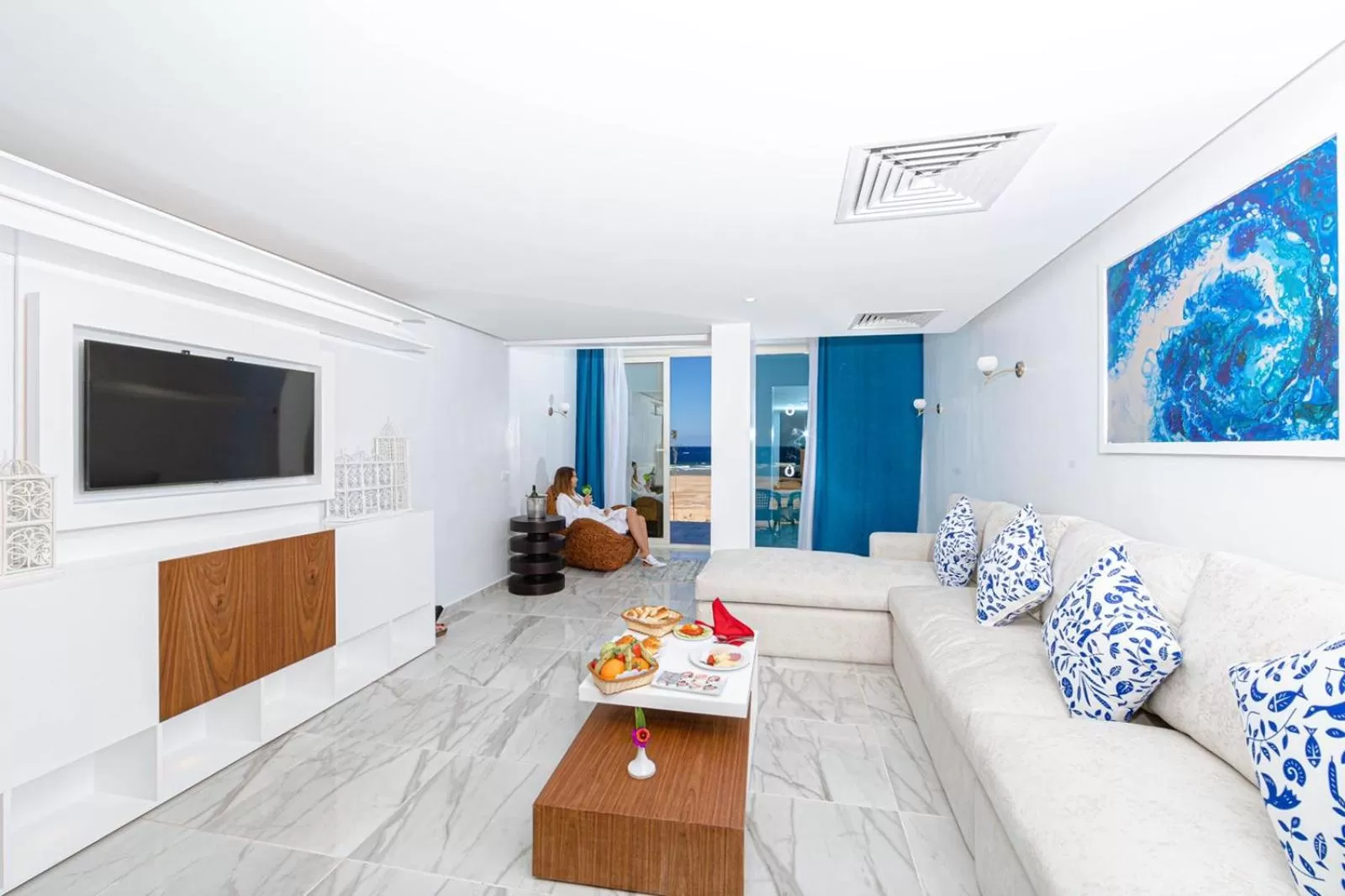 Balcony/Terrace in Coral Sun Beach