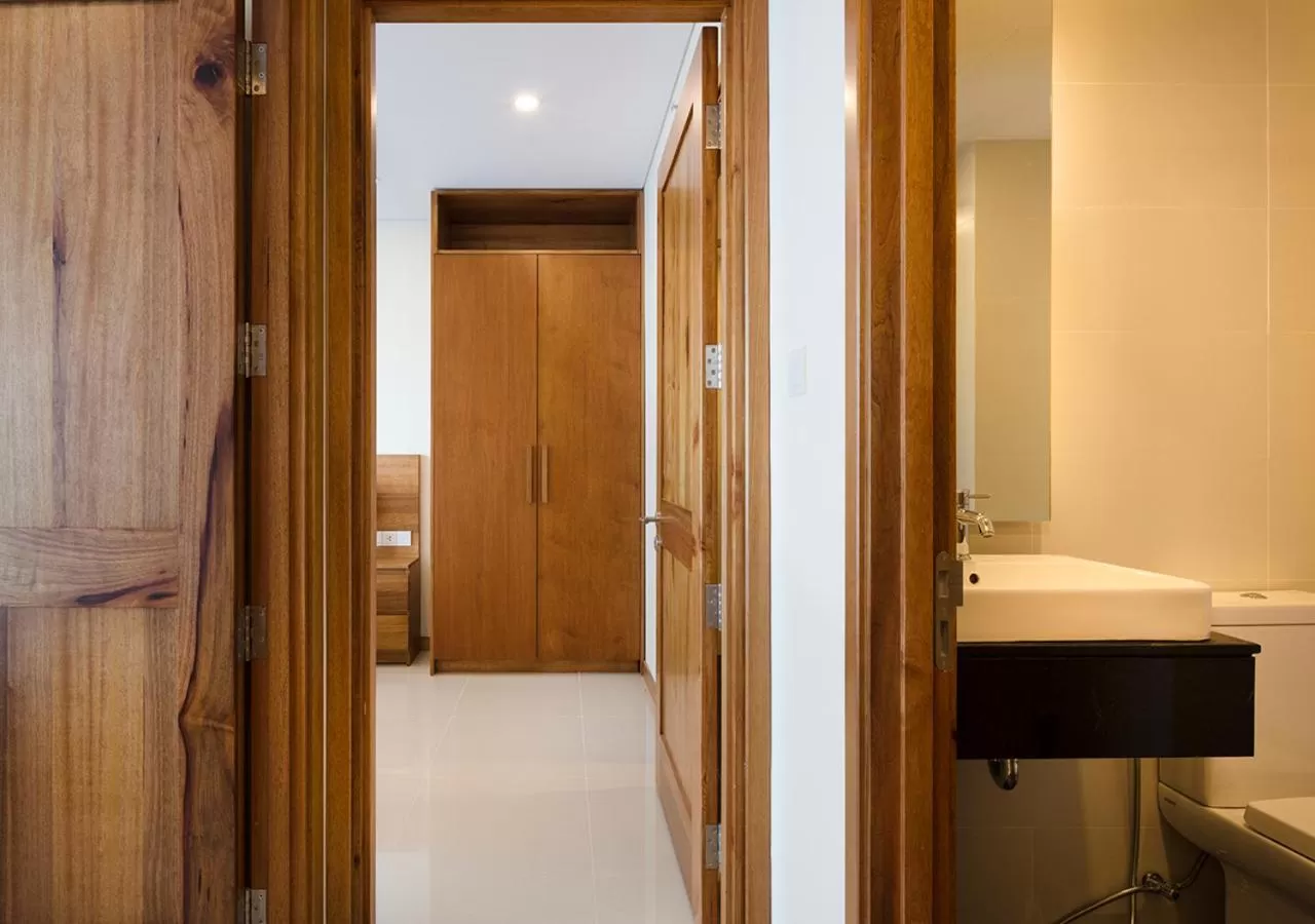 Photo of the whole room in Maple Hotel & Apartment